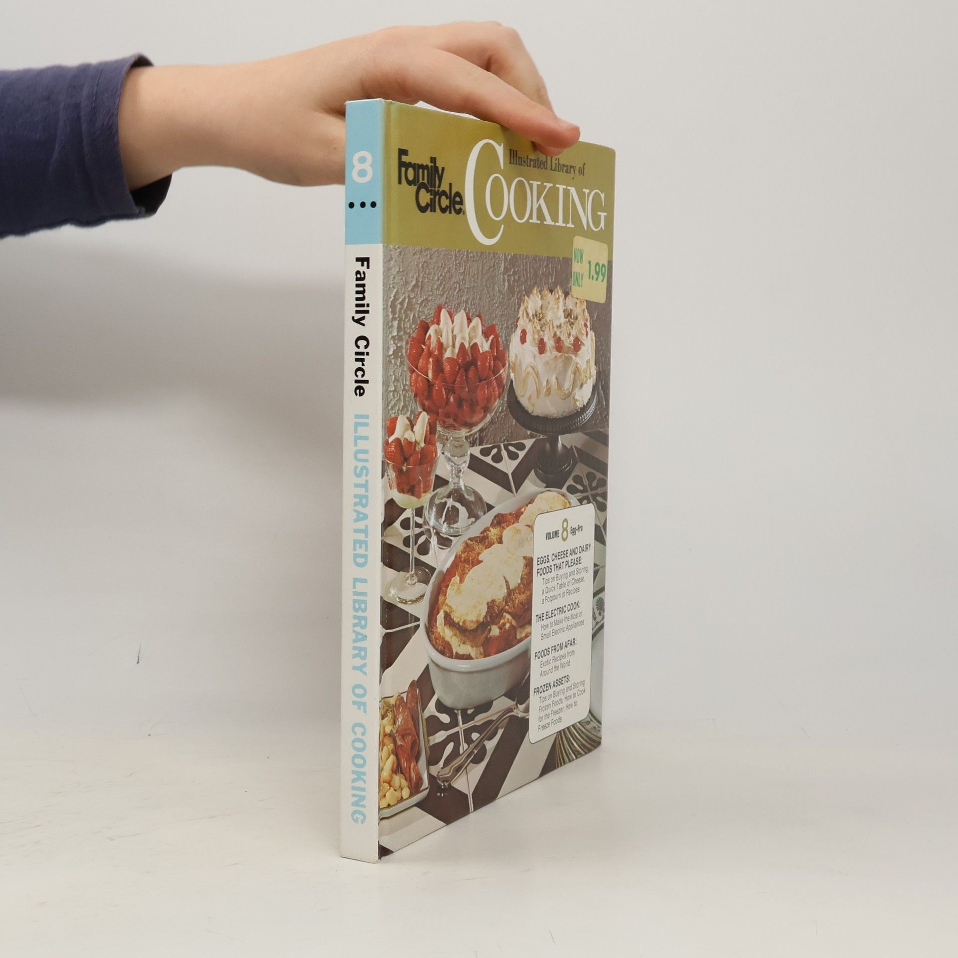 Auteurscollectief Illustrated Library of Cooking 8.