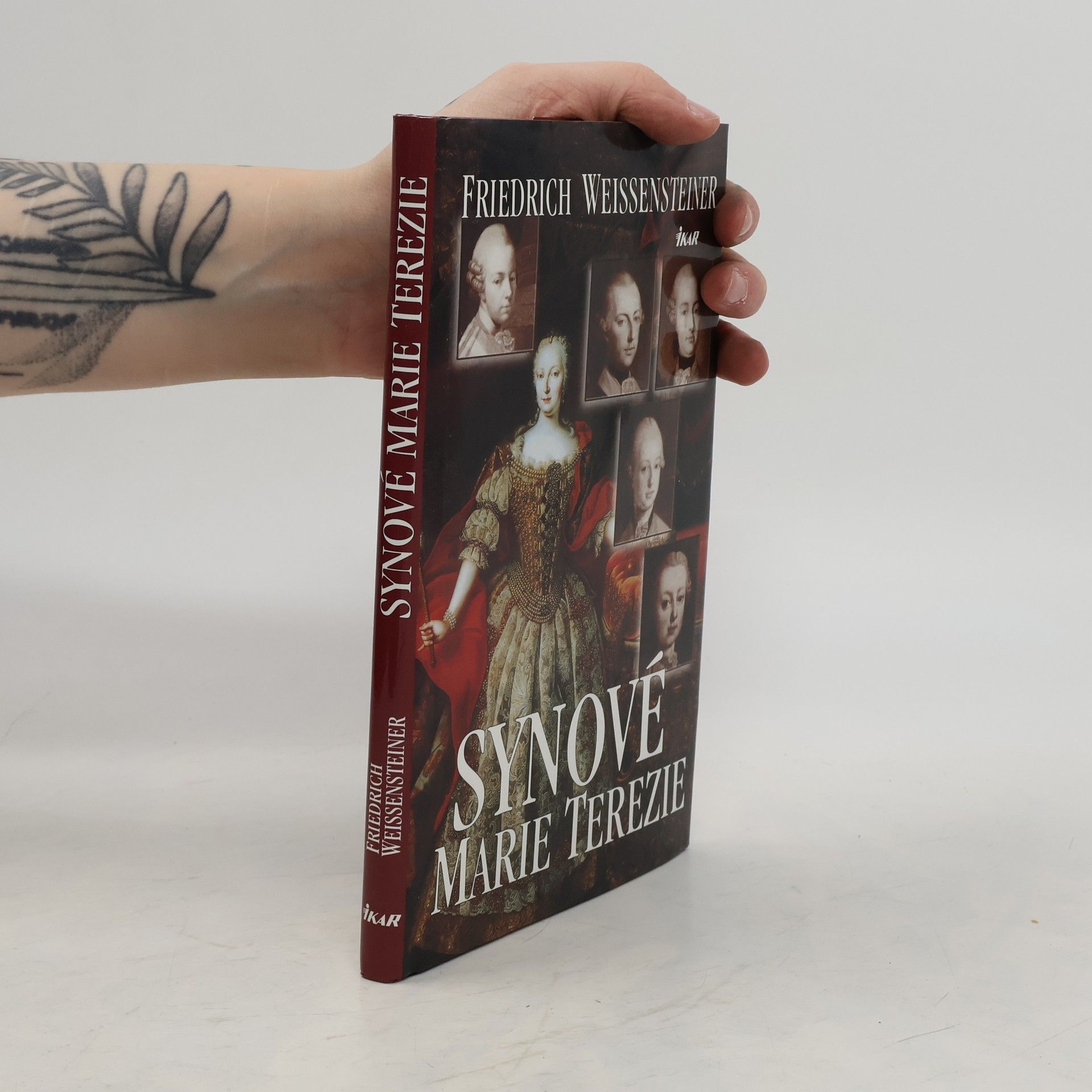 Friedrich Weissensteiner Synové Marie Terezie