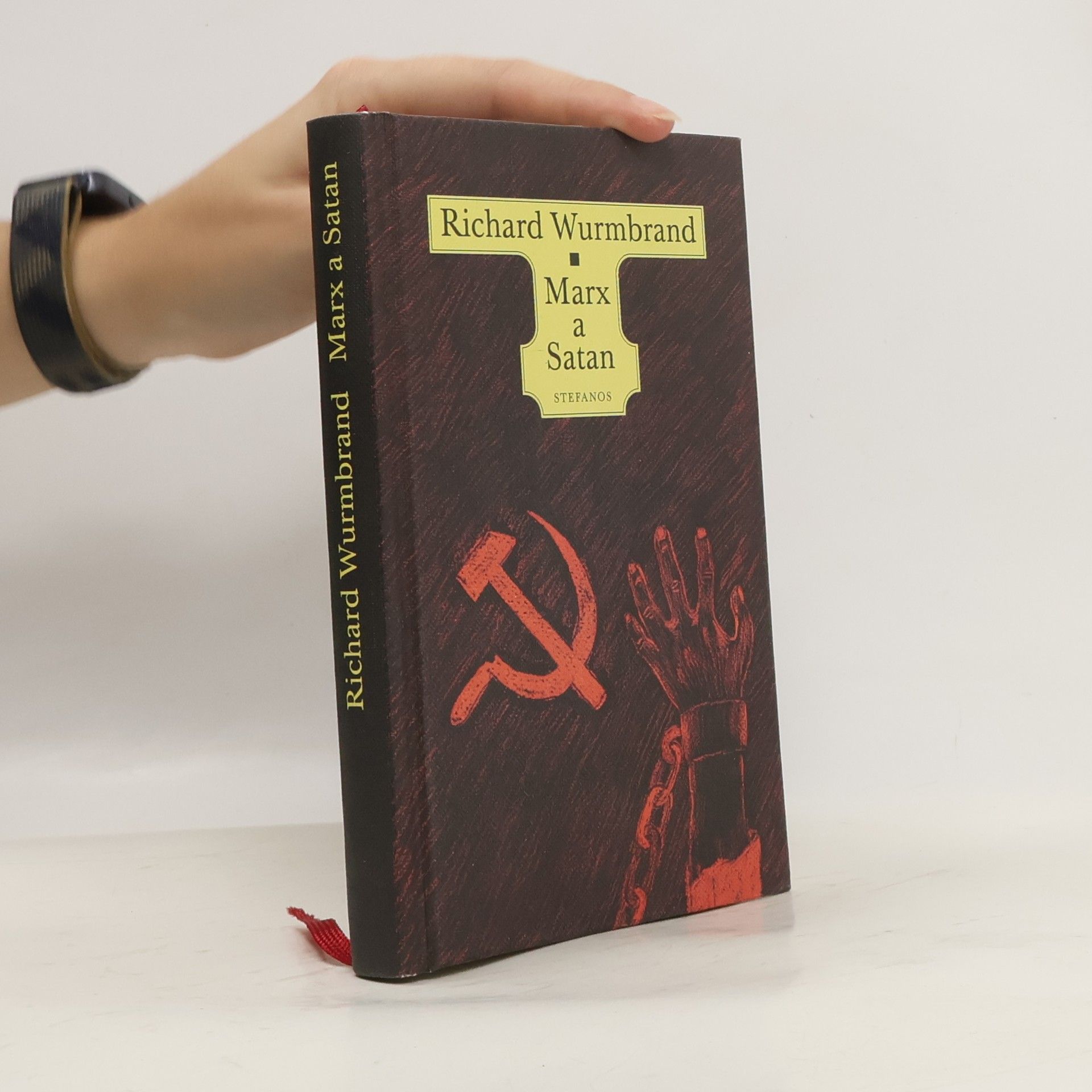 Richard Wurmbrand Marx a Satan