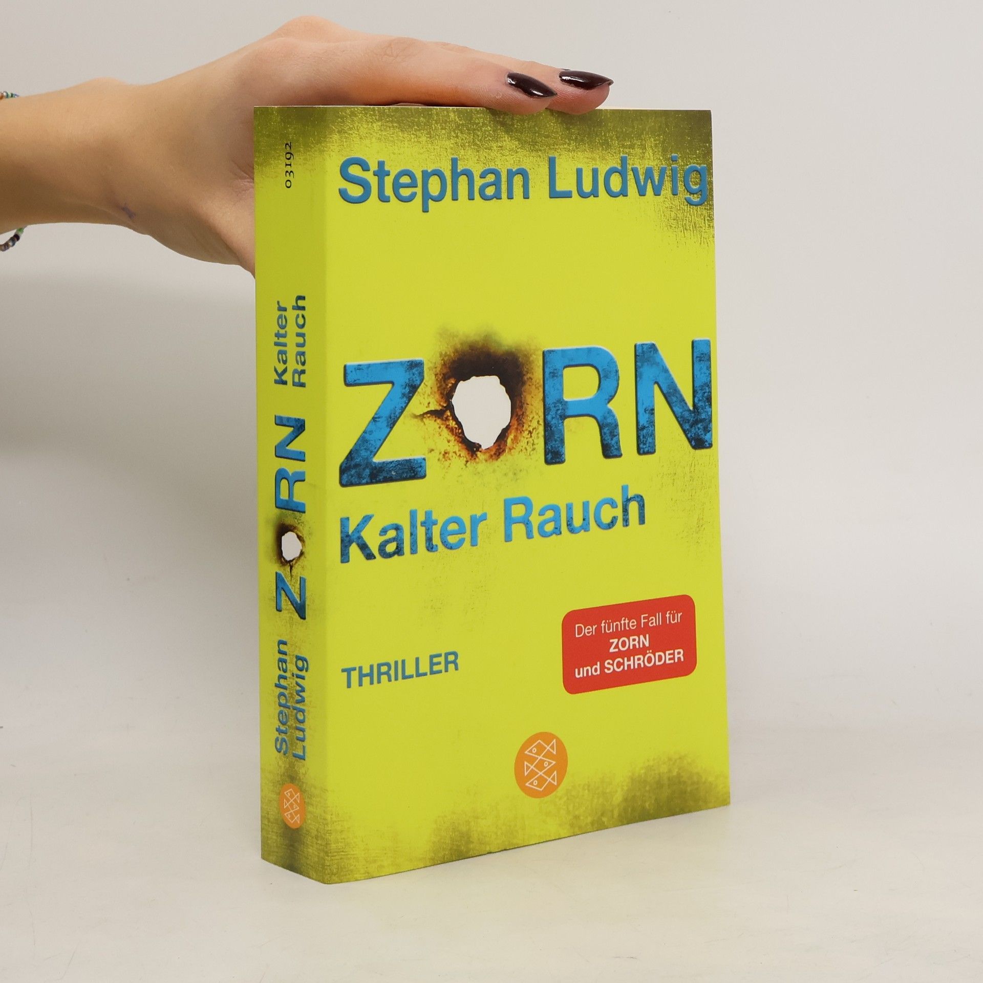 Stephan Ludwig Zorn - kalter Rauch