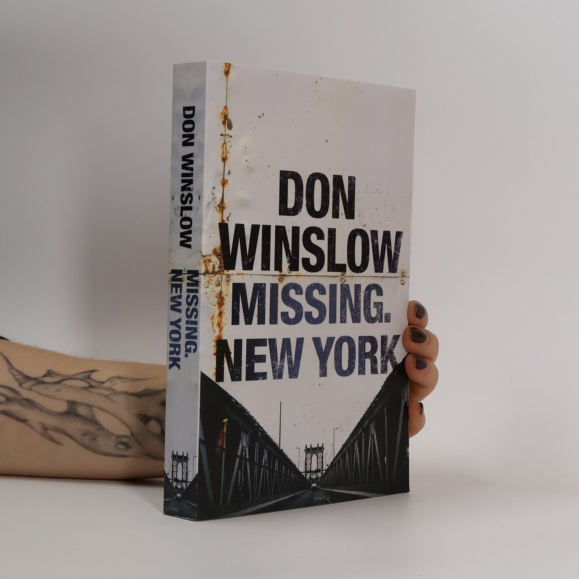 Don Winslow Missing. New York