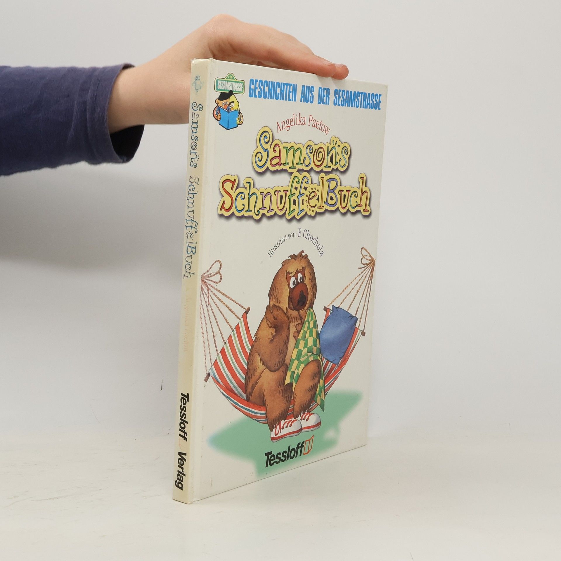 František Chochola Samsons Schnuffelbuch