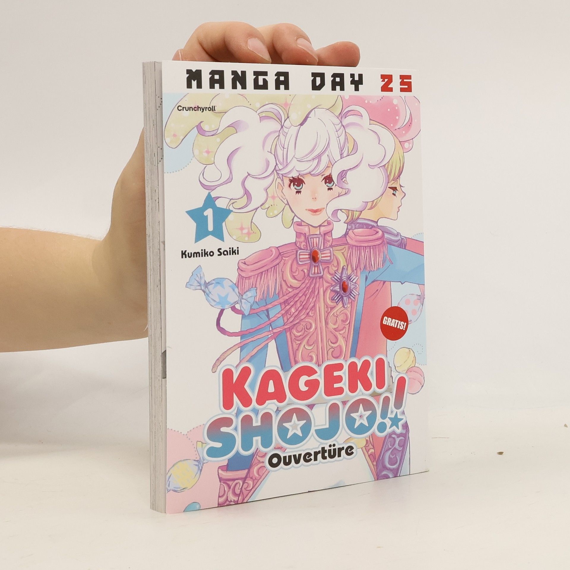 Manga Day 25. Kageki Shojo! 1. Ouvertüre