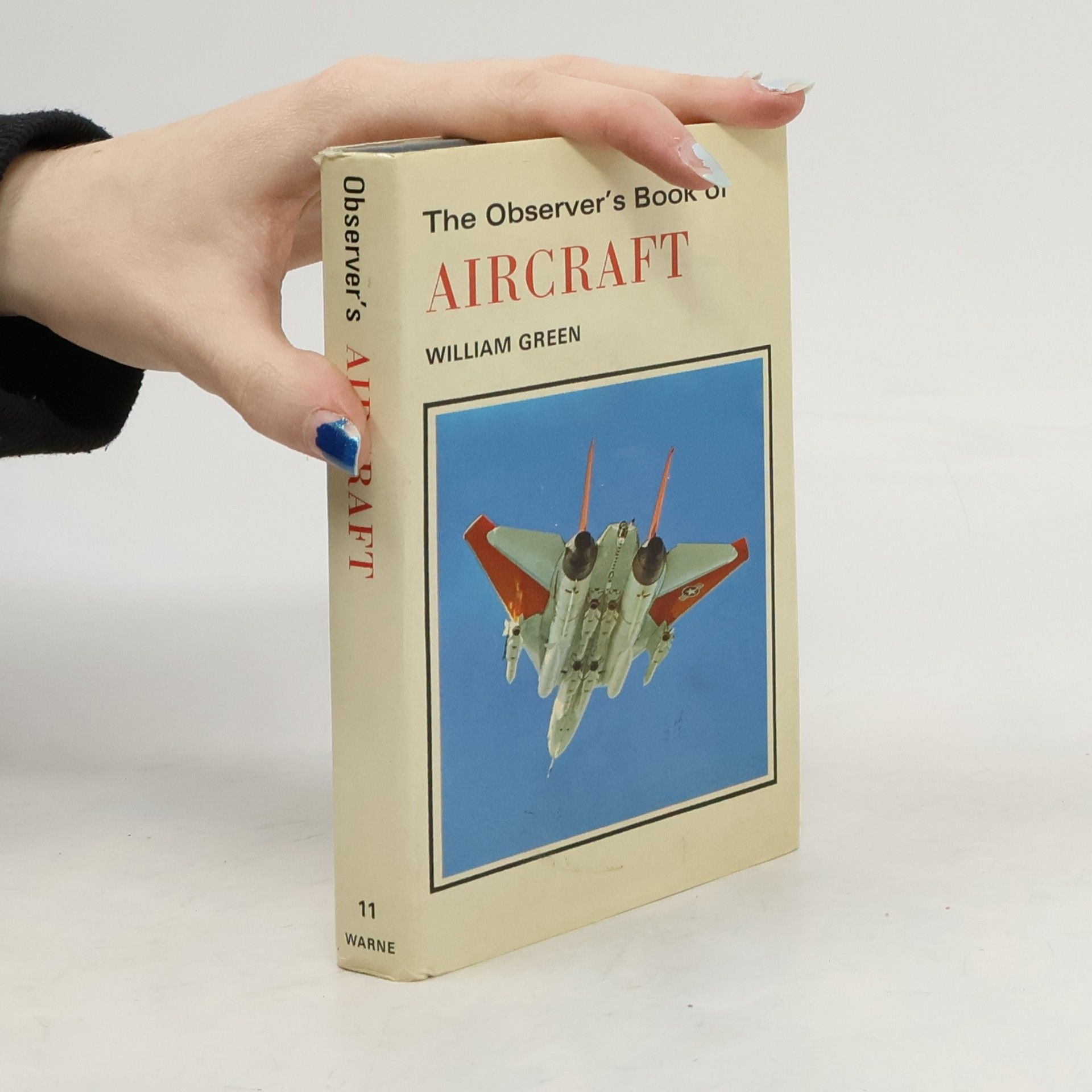 William Green The Observer's Book of Aircraft