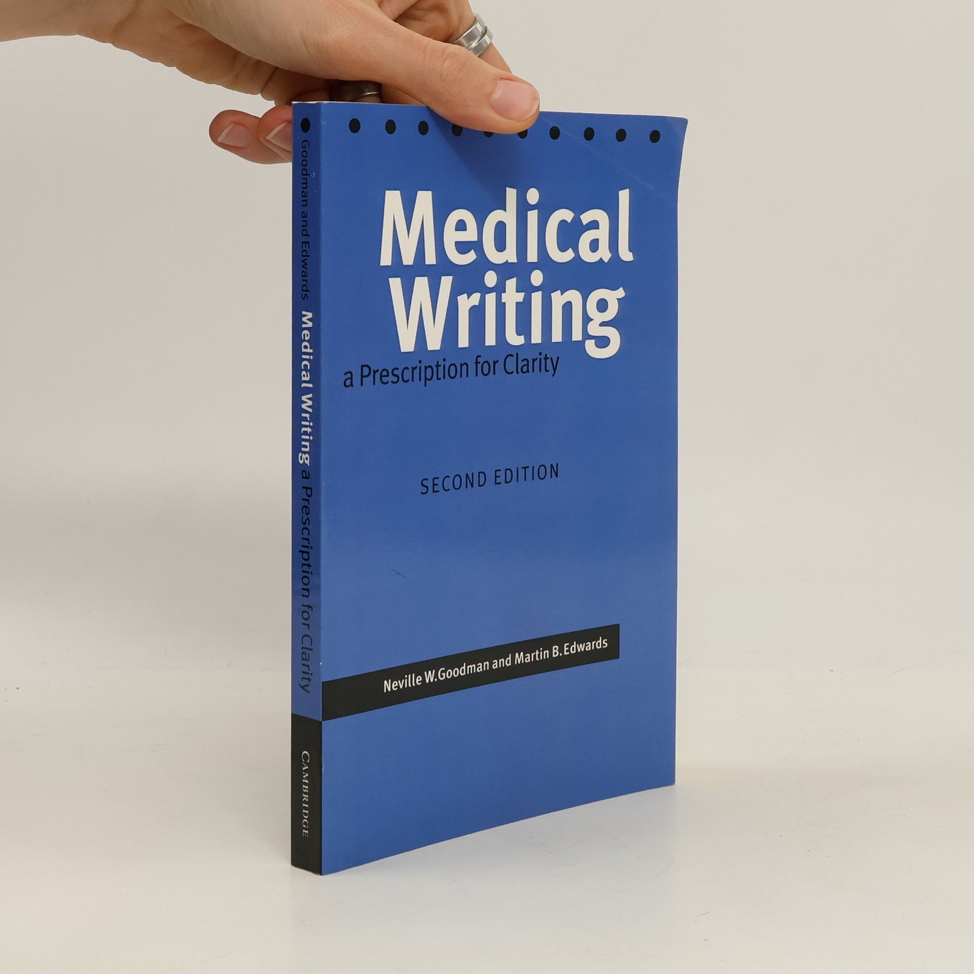 Martin B. Edwards Medical Writing