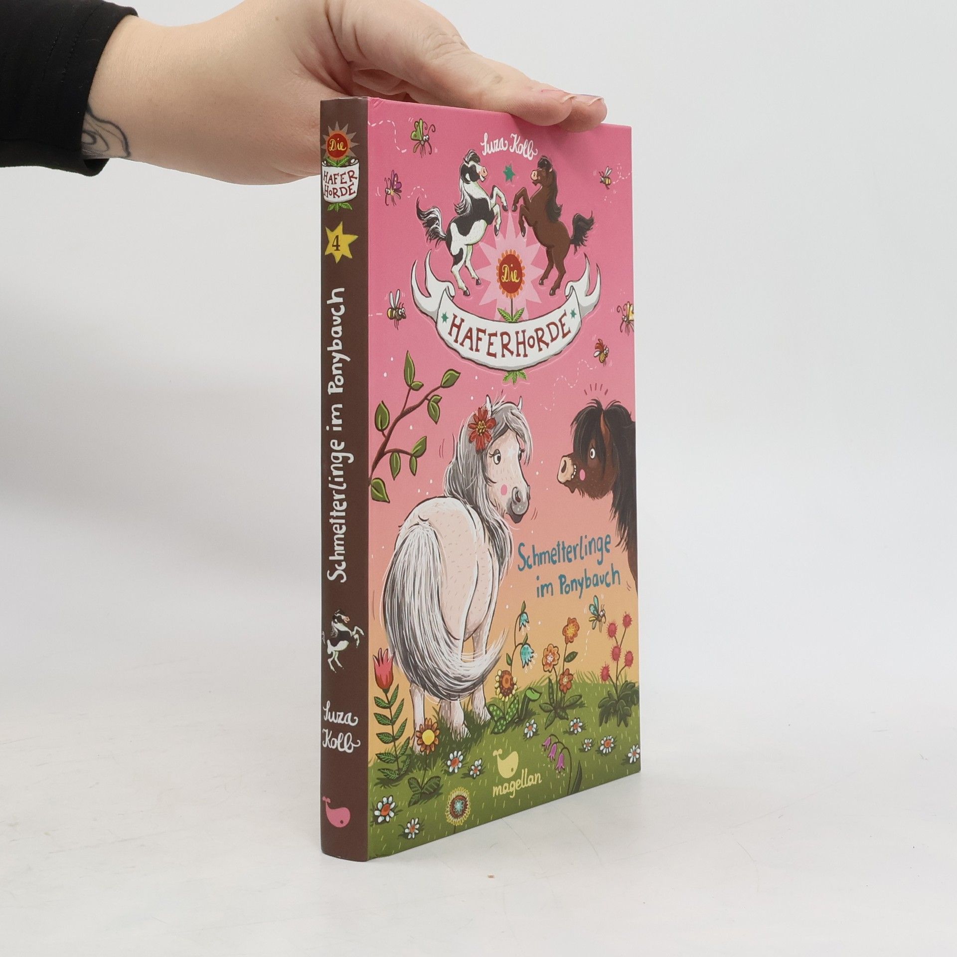 Suza Kolb Die Haferhorde - Schmetterlinge im Ponybauch