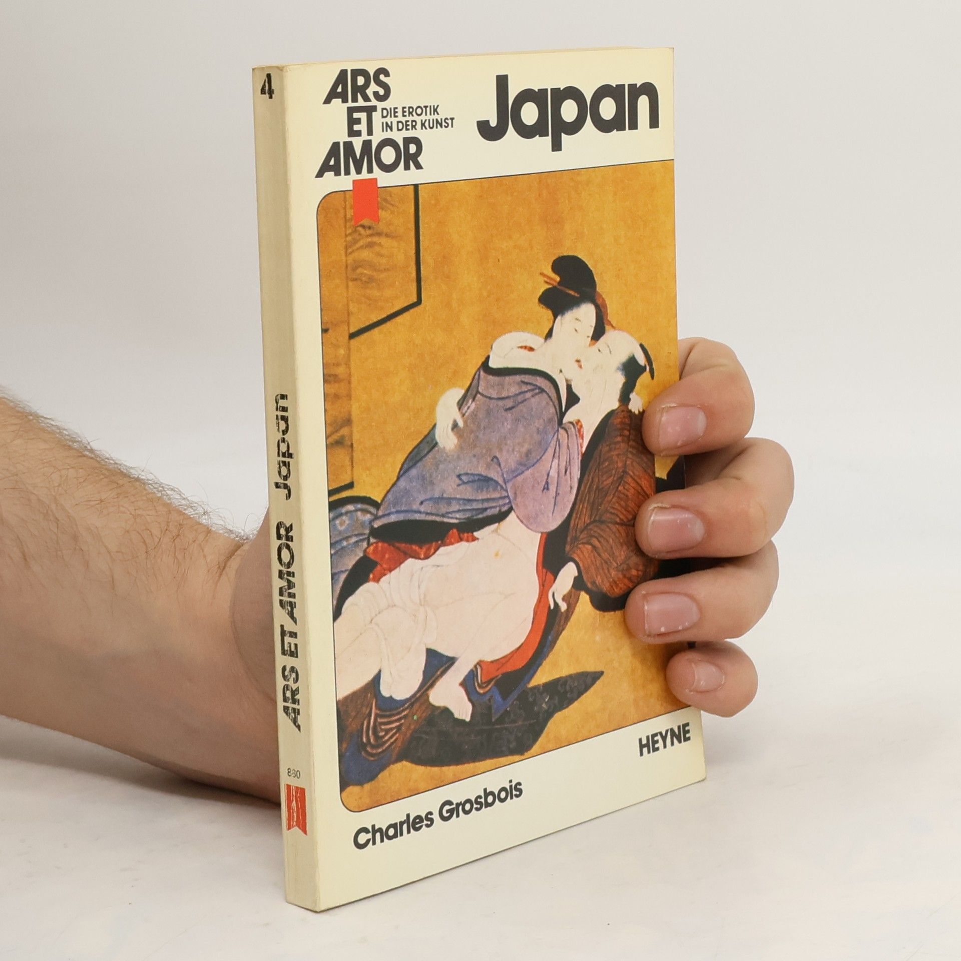 Charles Grosbois Japan