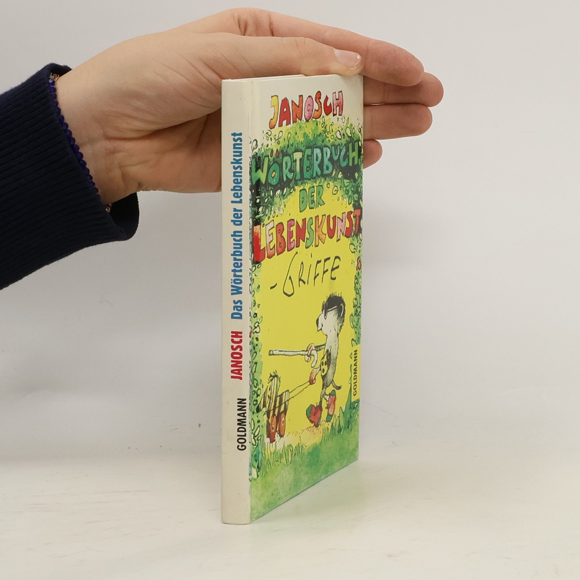 Janosch Das Wörterbuch der Lebenskunst