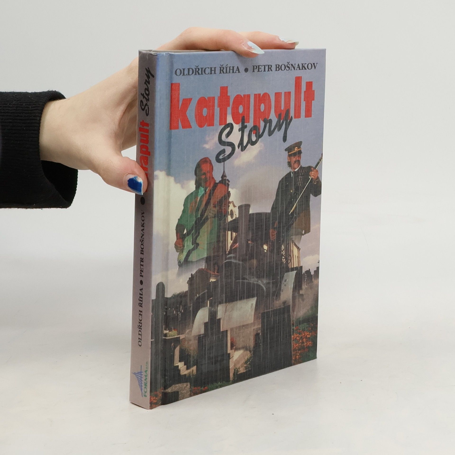 Oldřich Říha Katapult Story