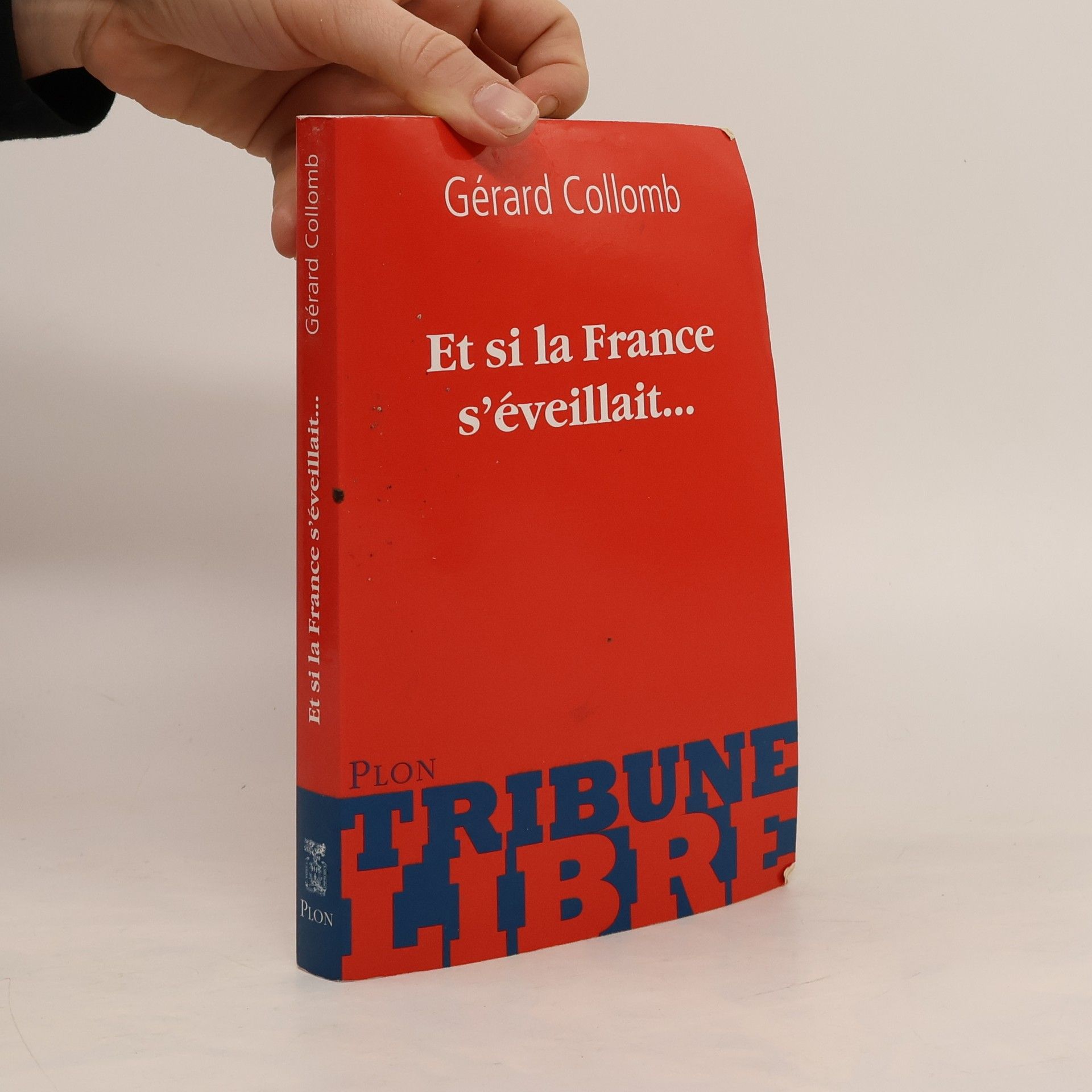 Gérard Collomb Et si la France s'éveillait...