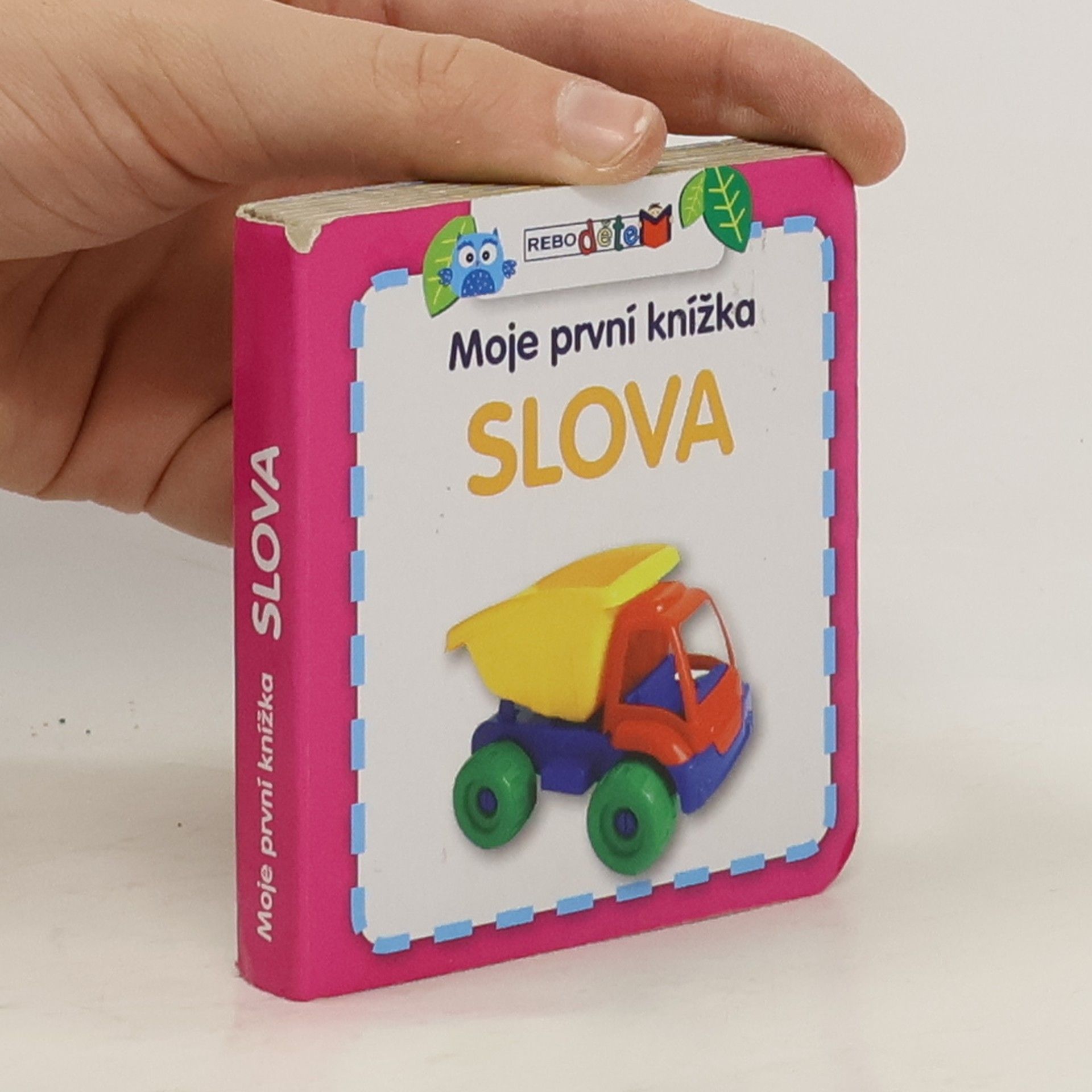 Collectif d'auteurs Moje první knížka. Slova
