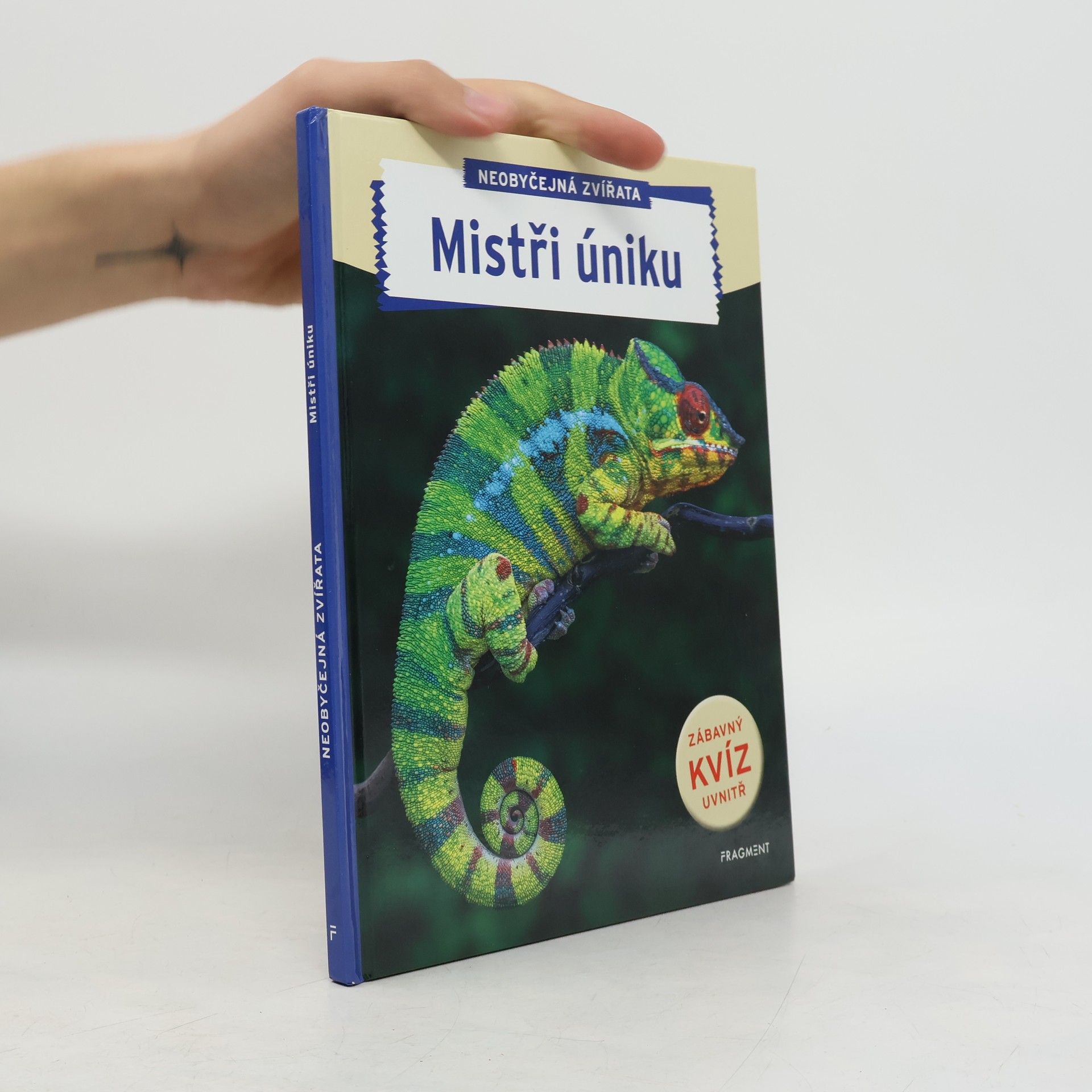 AA.VV. Neobyčejná zvířata - Mistři úniku