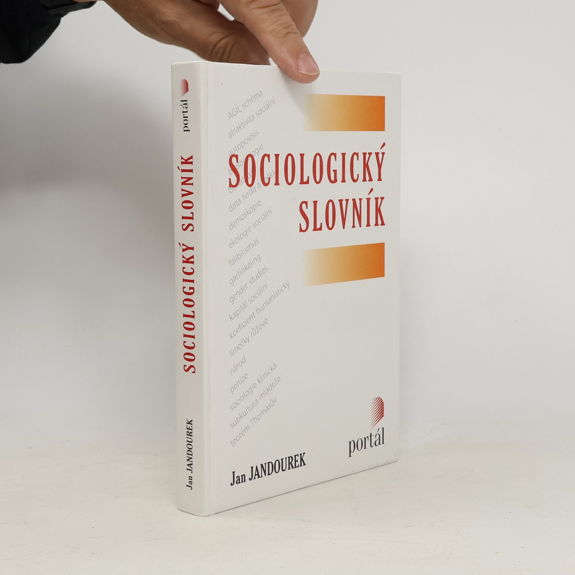 Jan Jandourek Sociologický slovník