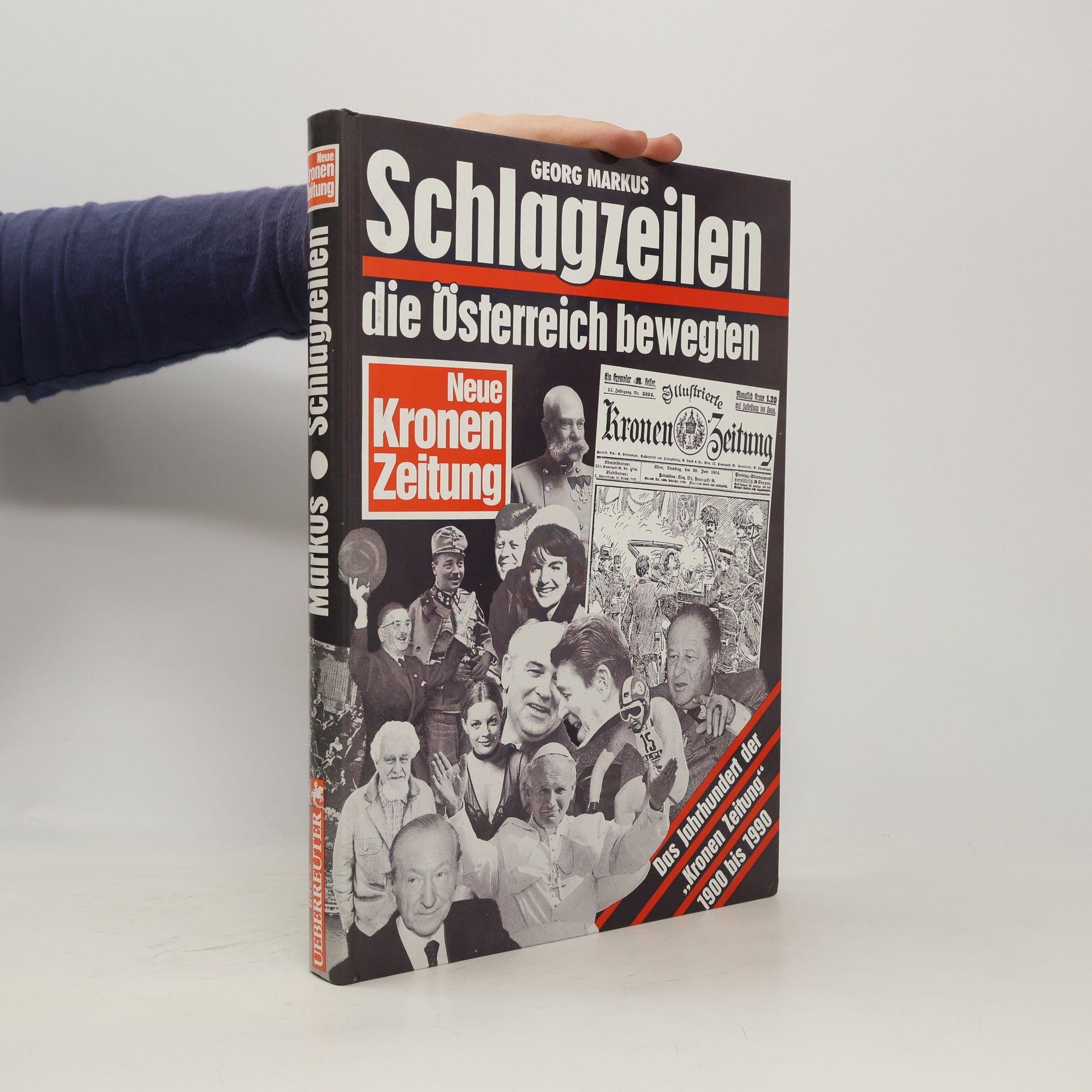 Georg Markus Shlagzeilen die Österrech bewegten