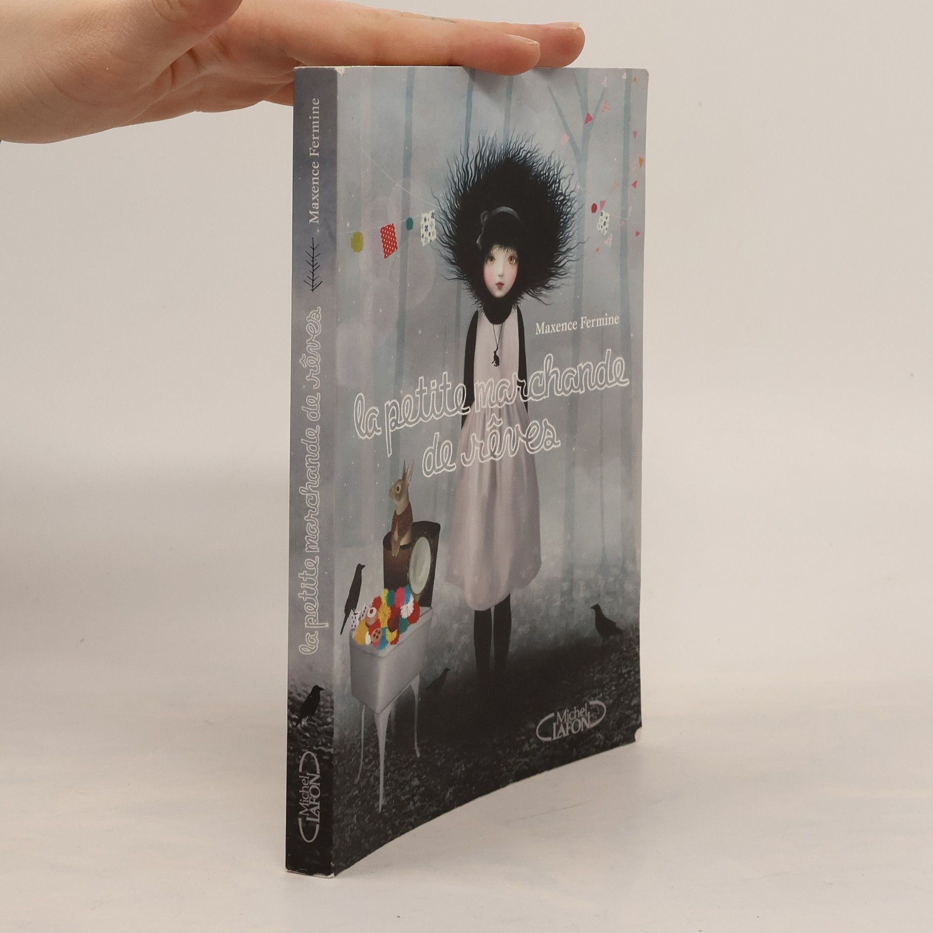 Maxence Fermine La petite marchande de rêves