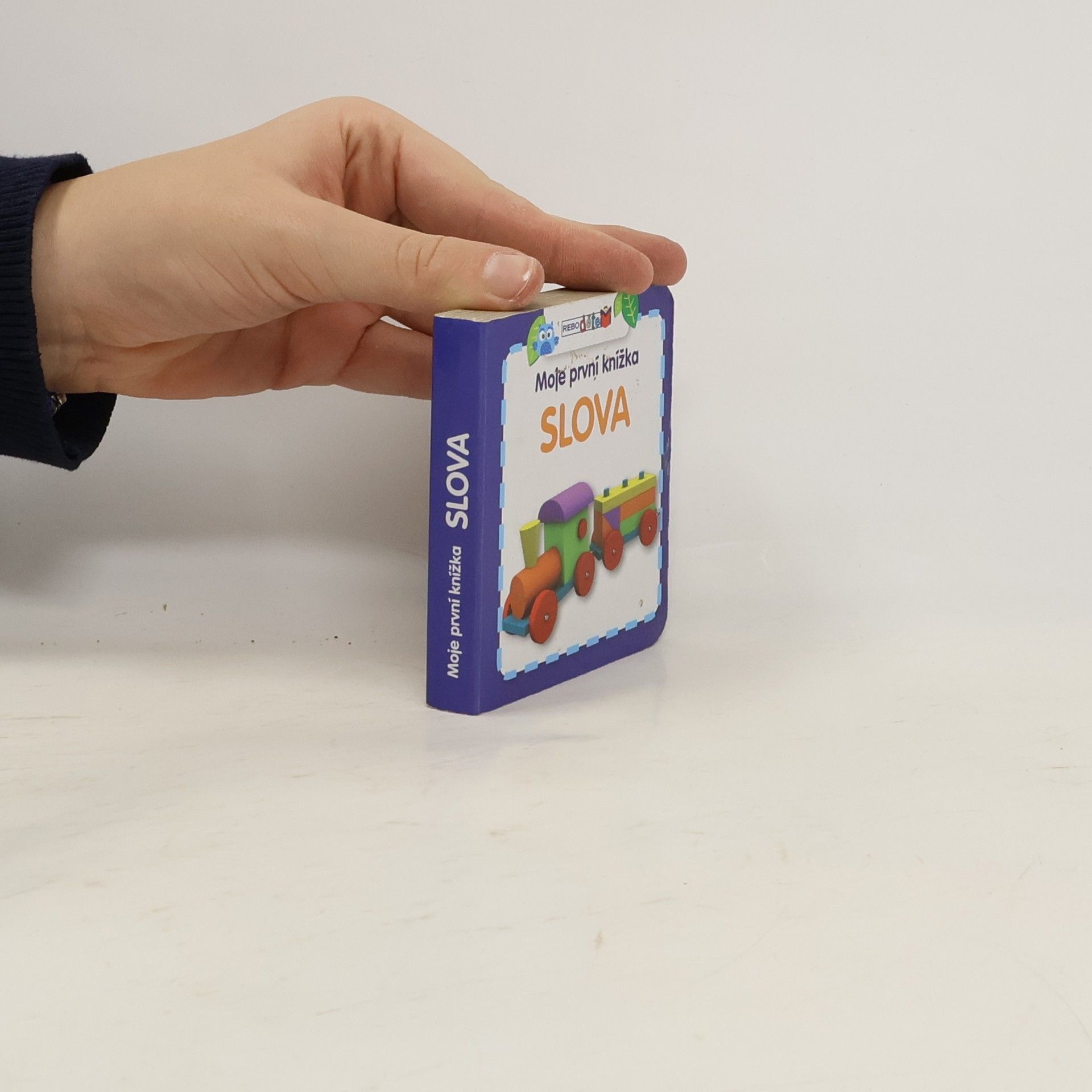 AA.VV. Moje první knížka. Slova
