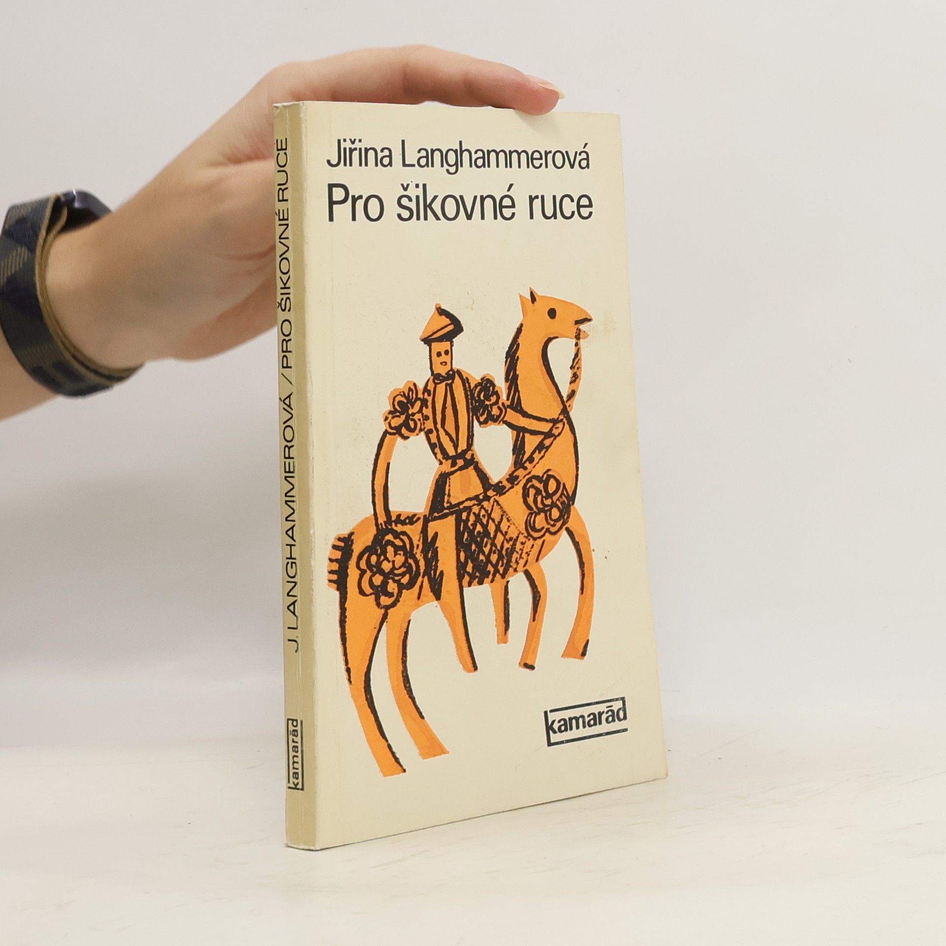 Jiřina Langhammerová Pro šikovné ruce