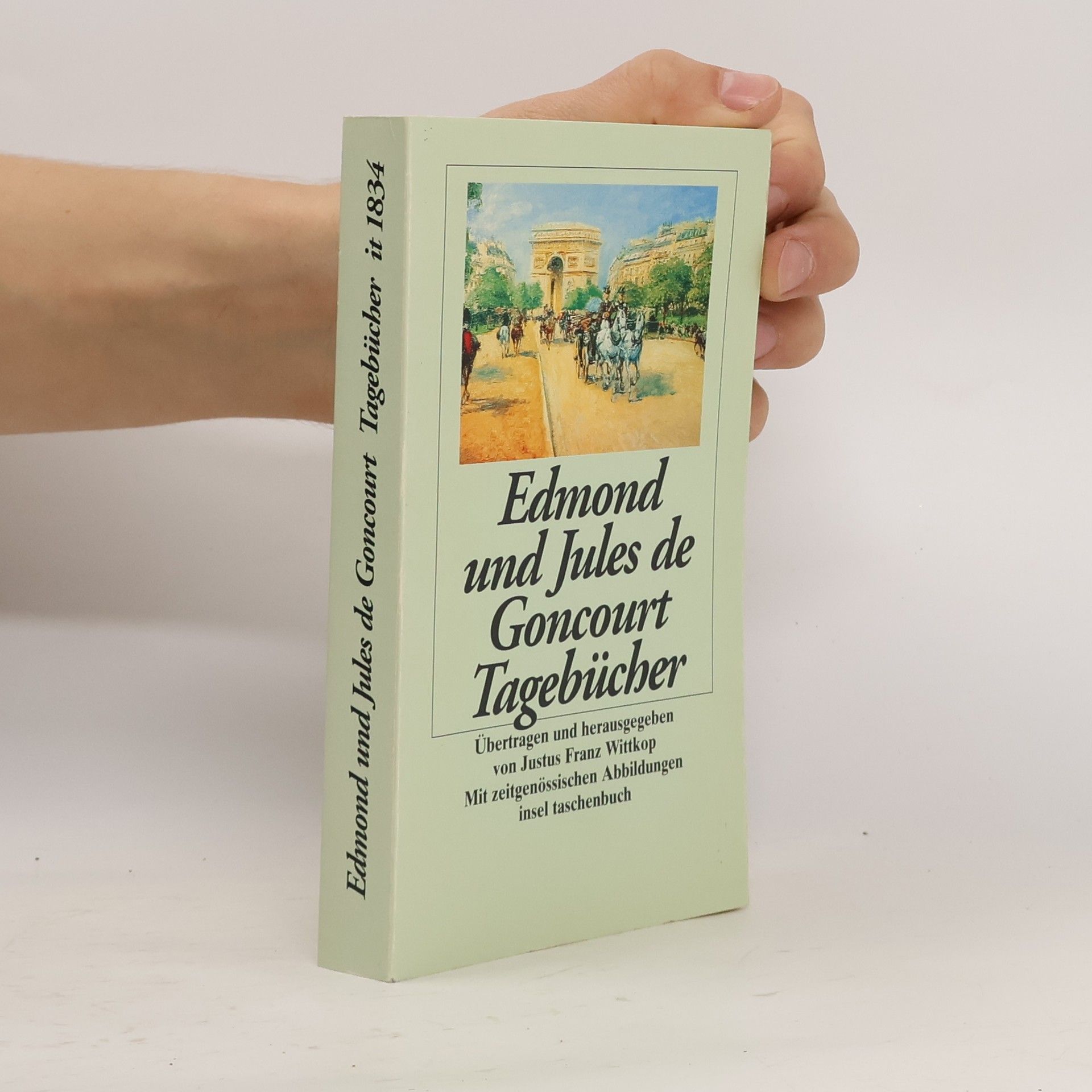 Edmond de Goncourt Tagebücher