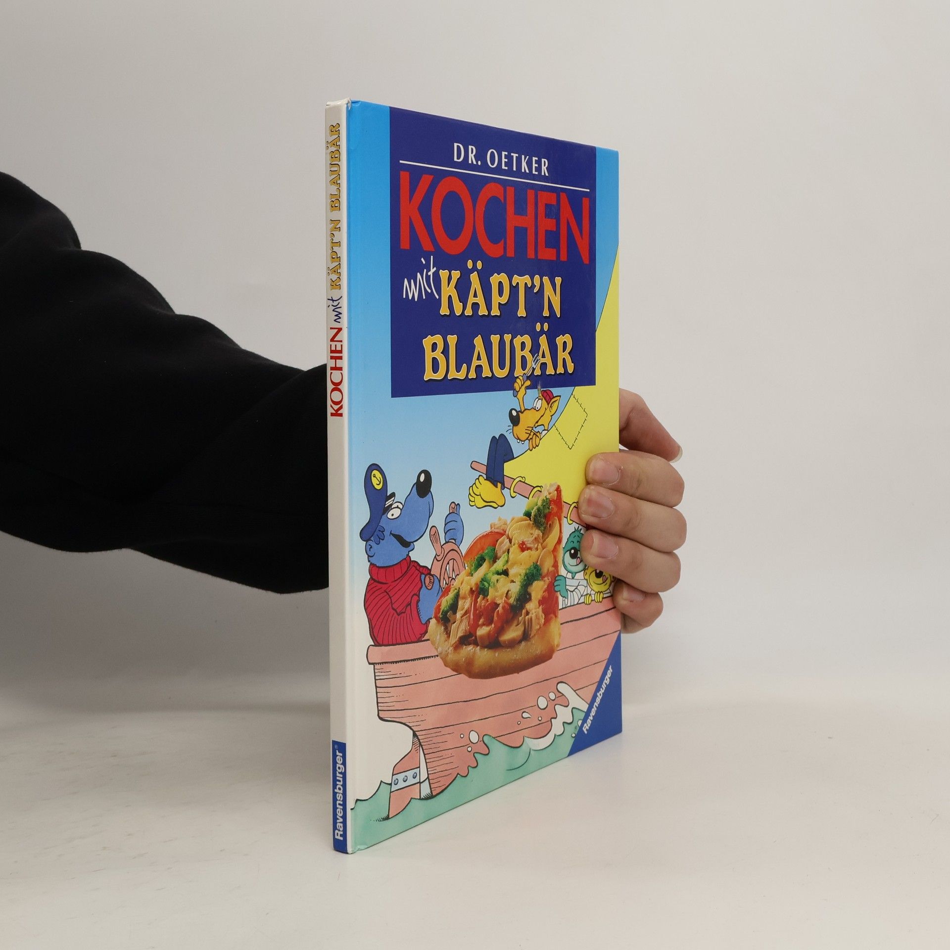 Kochen mit Käpt'n Blaubär