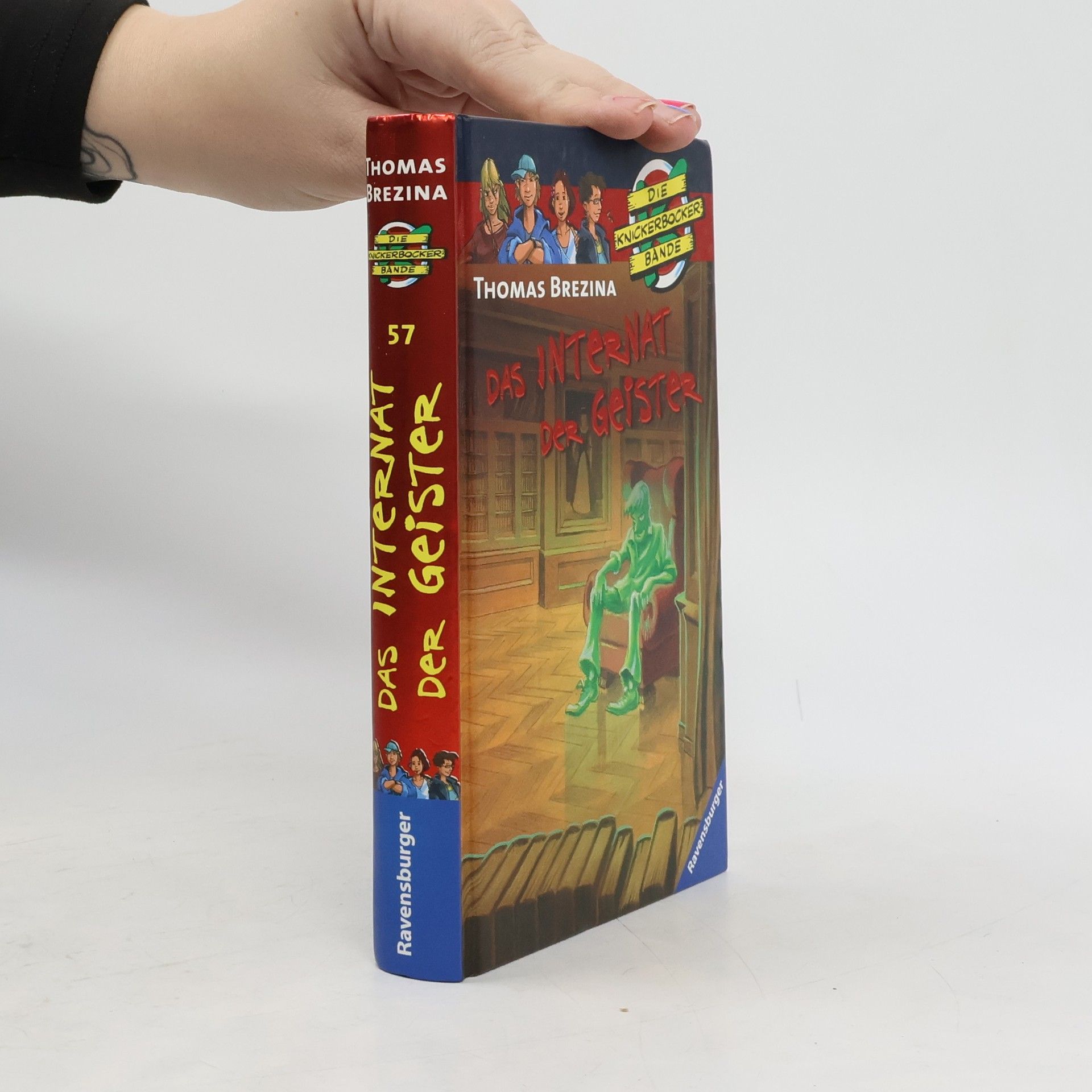 Thomas C. Brezina Das Internat der Geister
