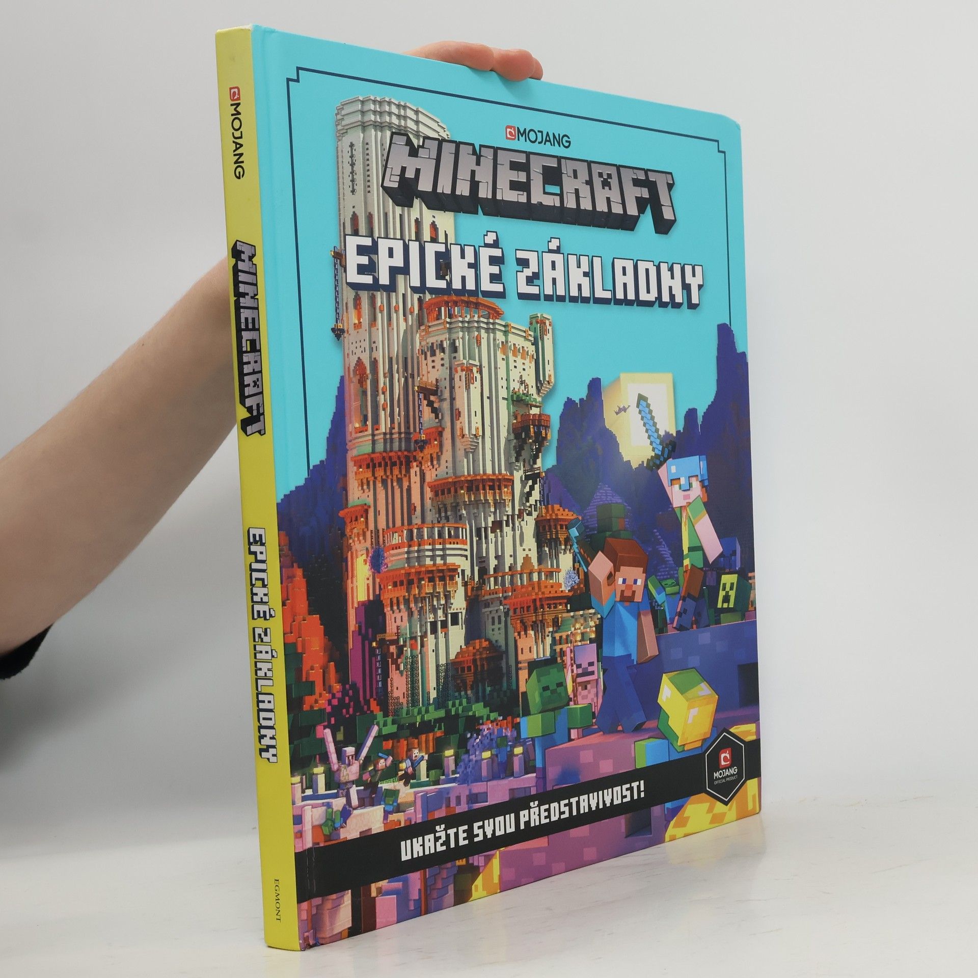 Thomas McBrien Minecraft : epické základny