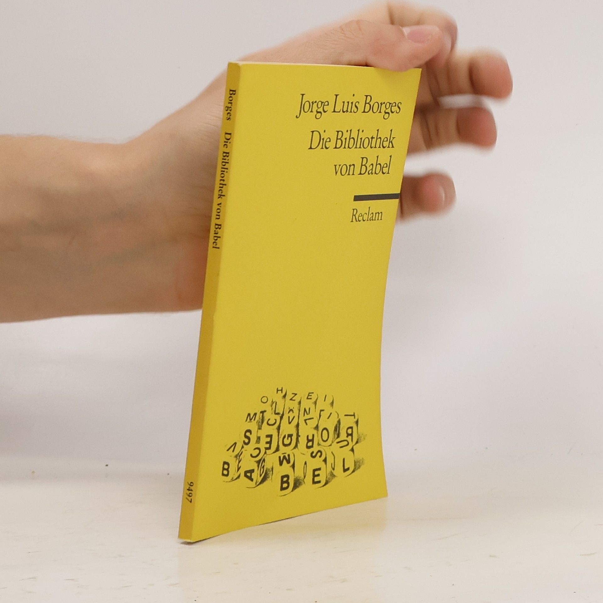 Jorge Luis Borges Die Bibliothek von Babel