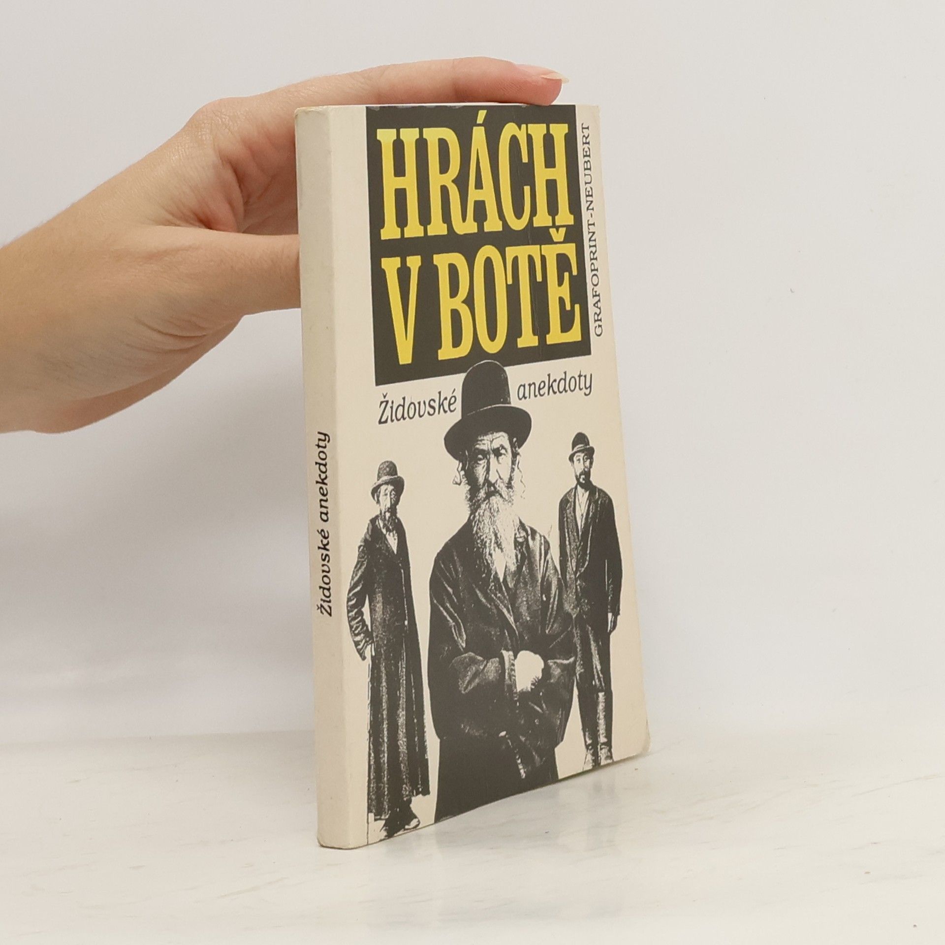 Josef Kalenský Hrách v botě