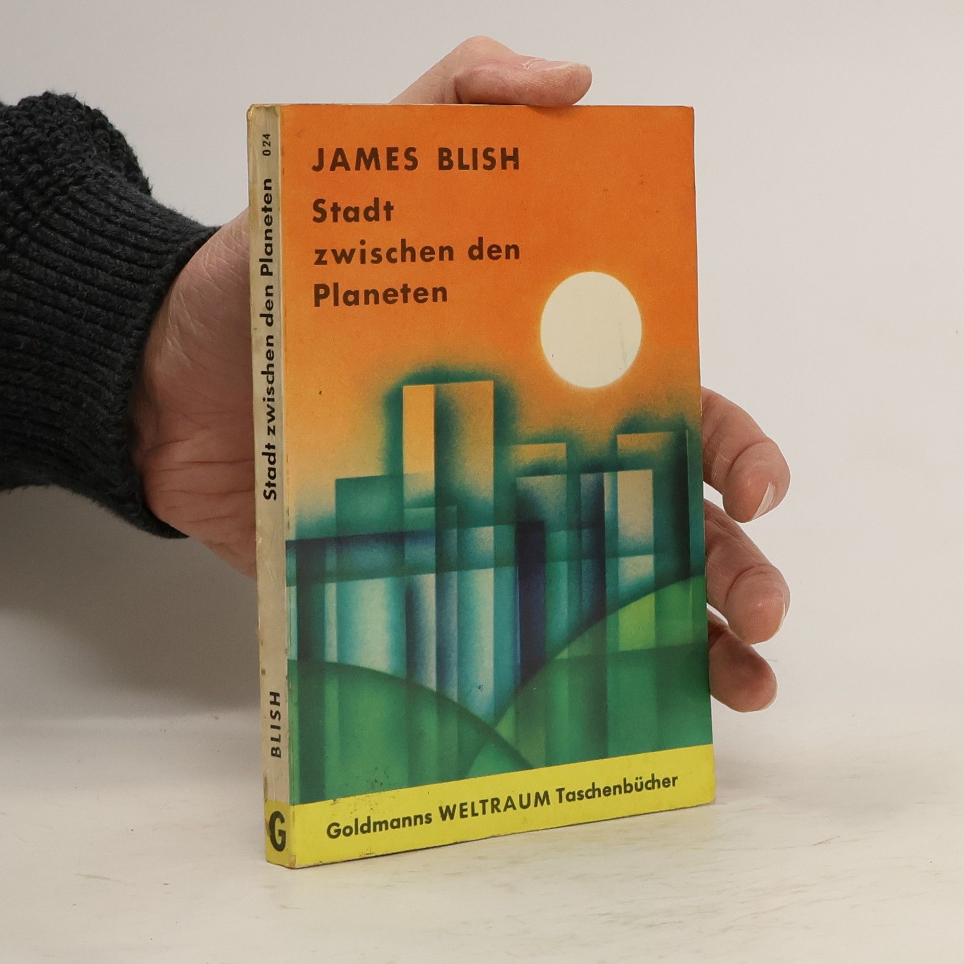 James Blish Stadt zwischen den Planeten