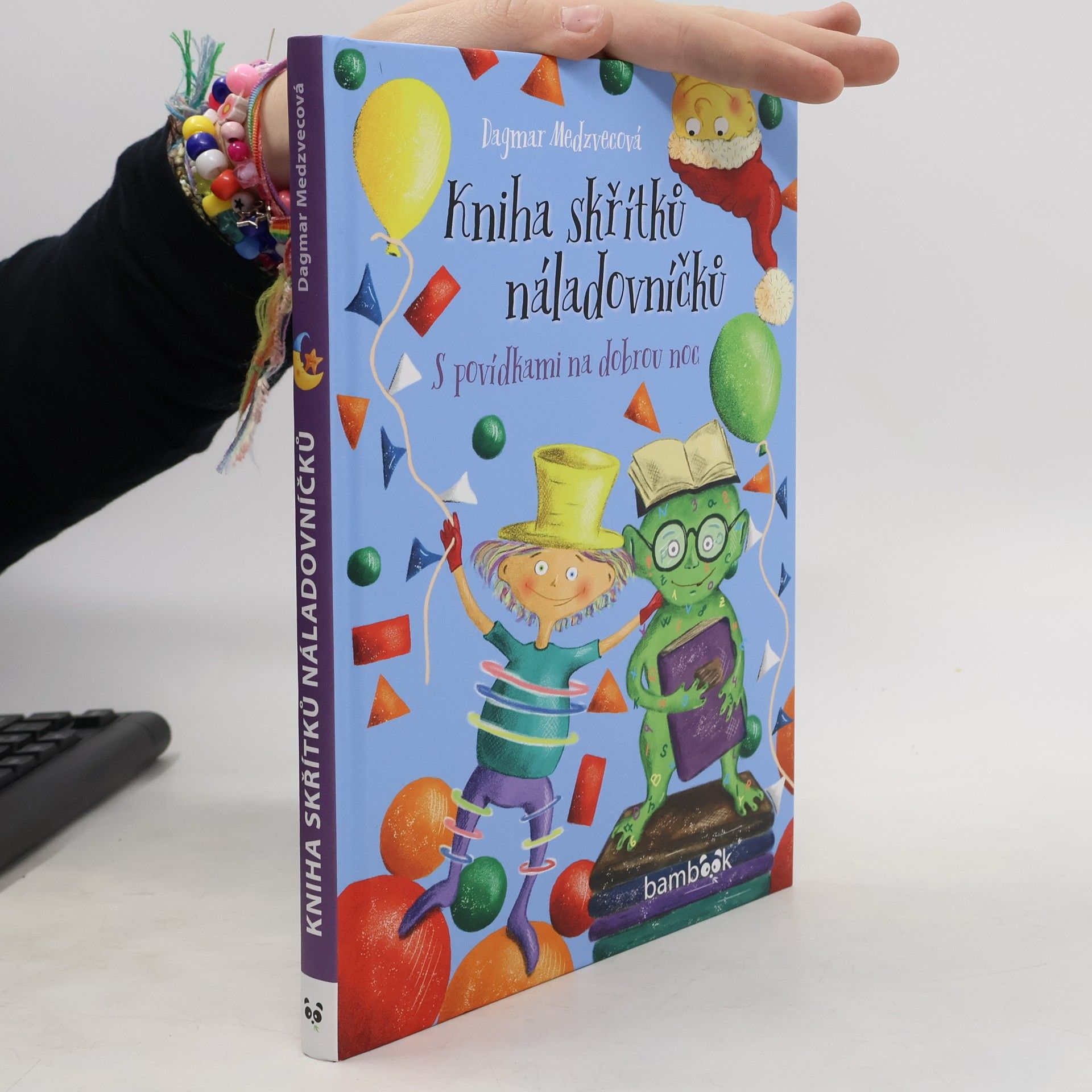 Dagmar Medzvecová Kniha skřítků náladovníčků