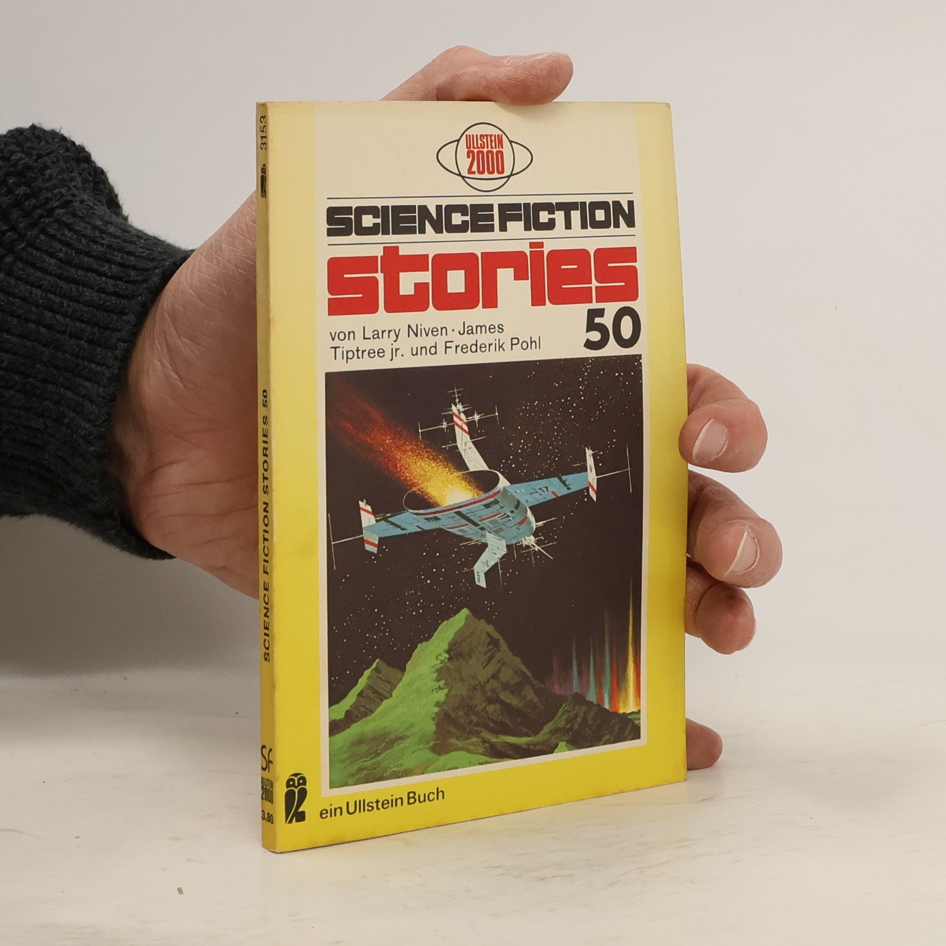 Larry Niven Science Ficiton Stories 50