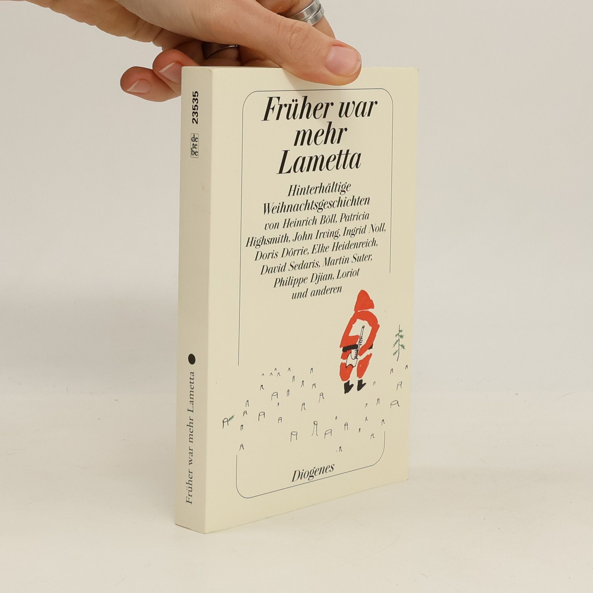 Daniel Keel Früher war mehr Lametta