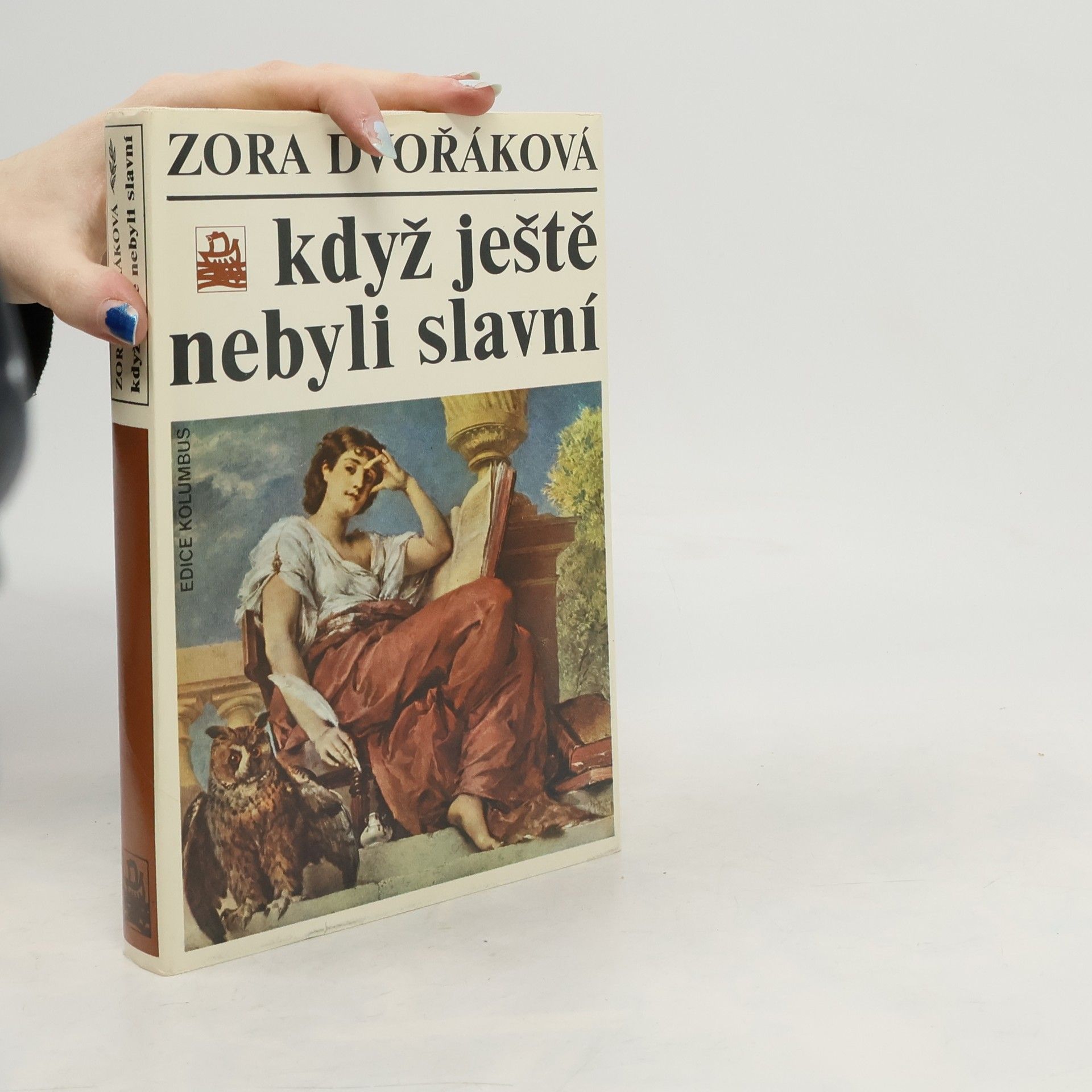 Zora Dvořáková Když ještě nebyli slavní