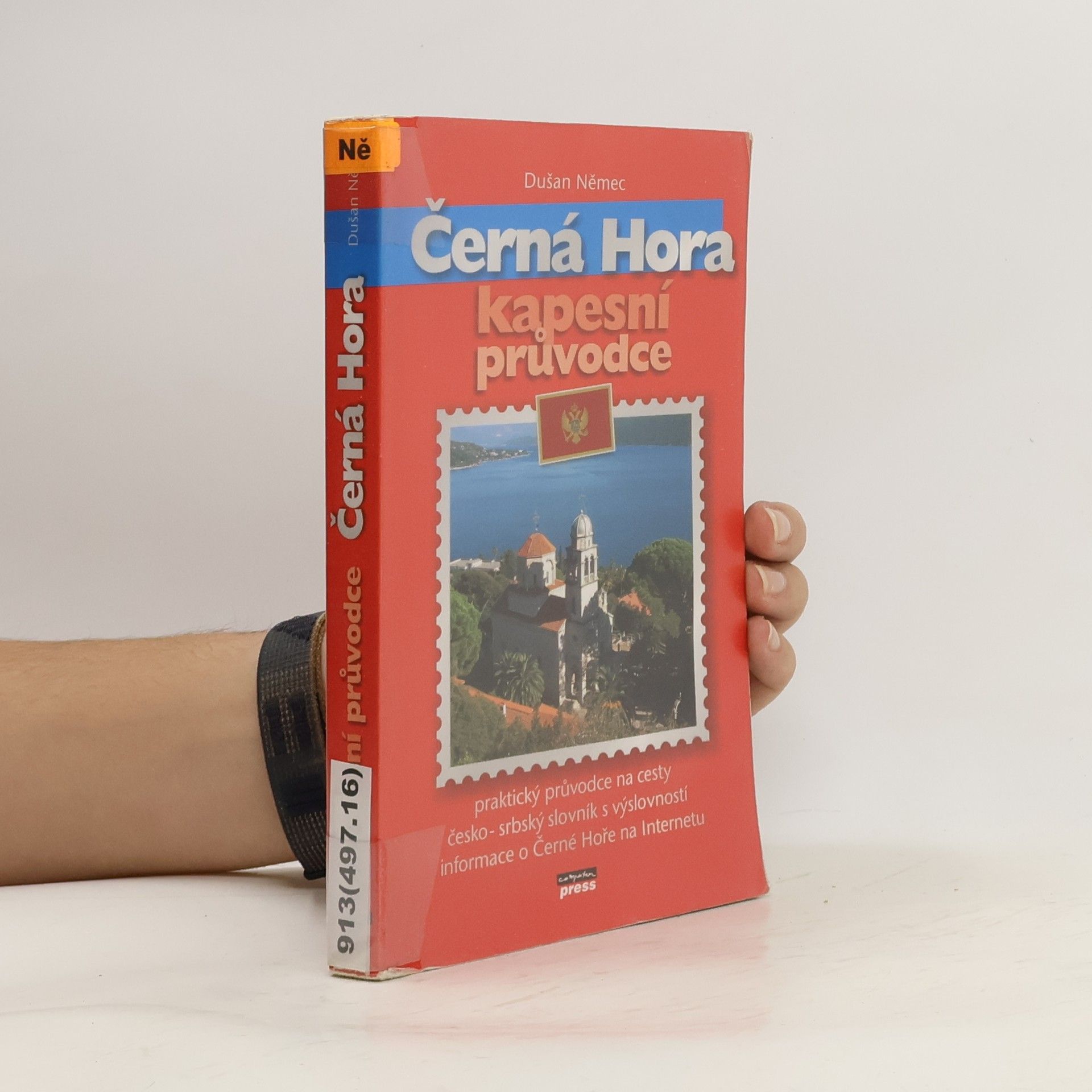 Dušan Němec Černá Hora: Kapesní průvodce