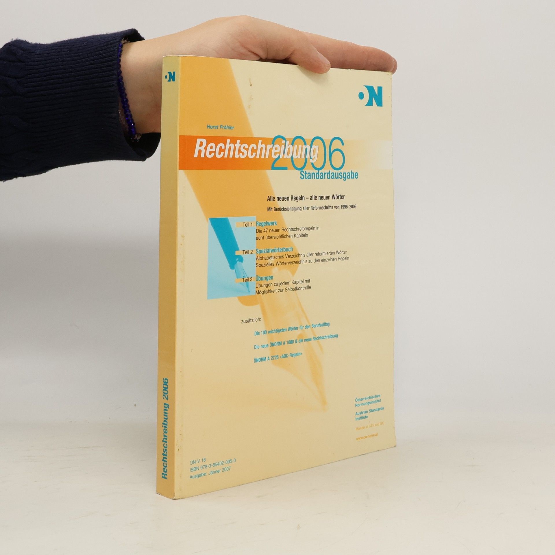 Horst Fröhler Rechtschreibung 2006