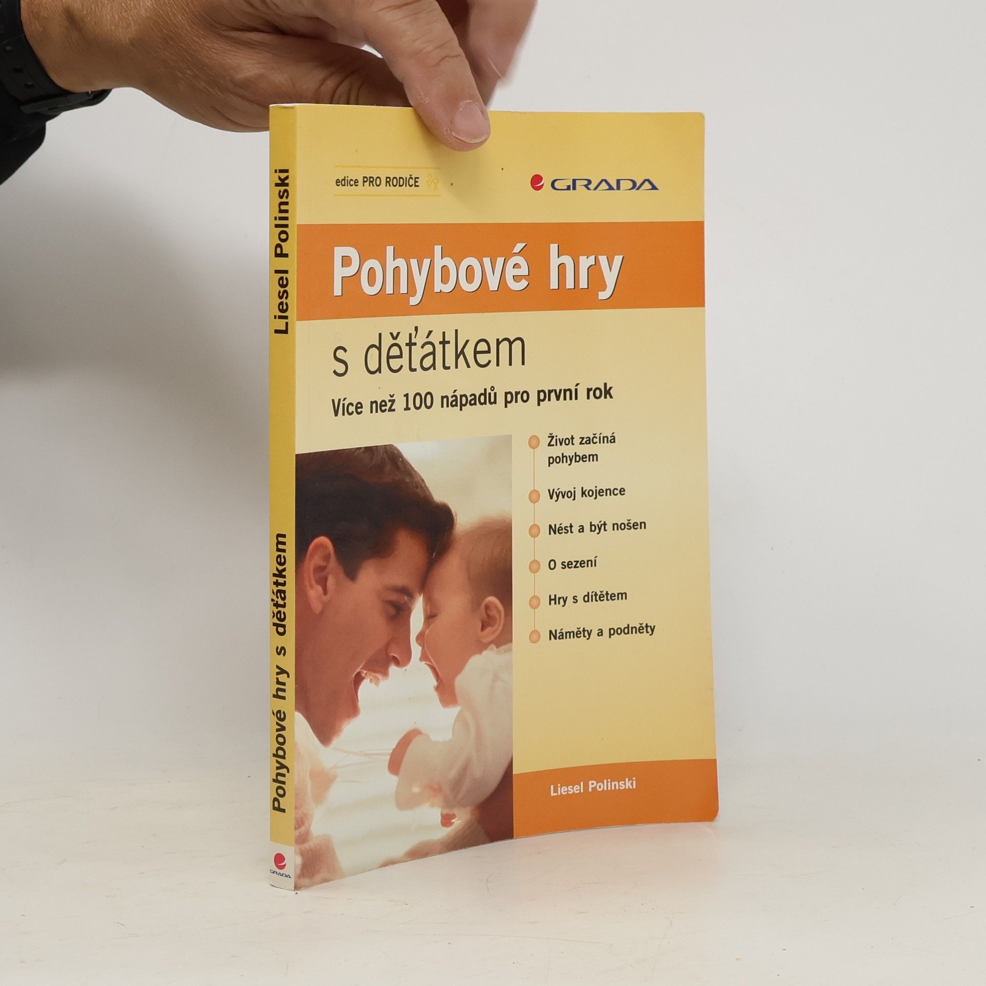 Liesel Polinski Pohybové hry s dět'átkem