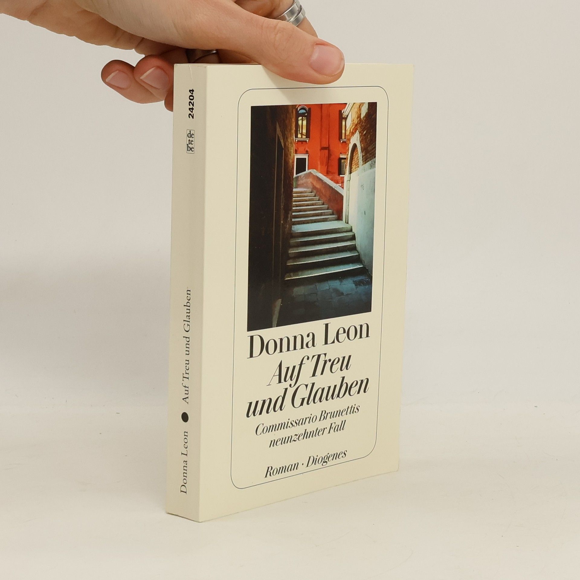 Donna Leon Auf Treu und Glauben