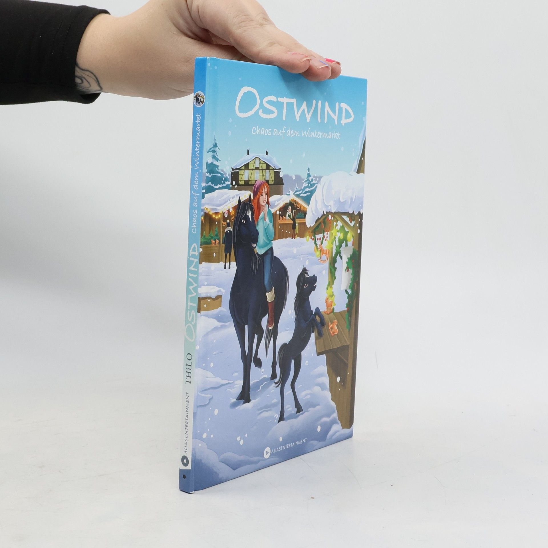 Thilo Petry-Lassak OSTWIND - Chaos auf dem Wintermarkt