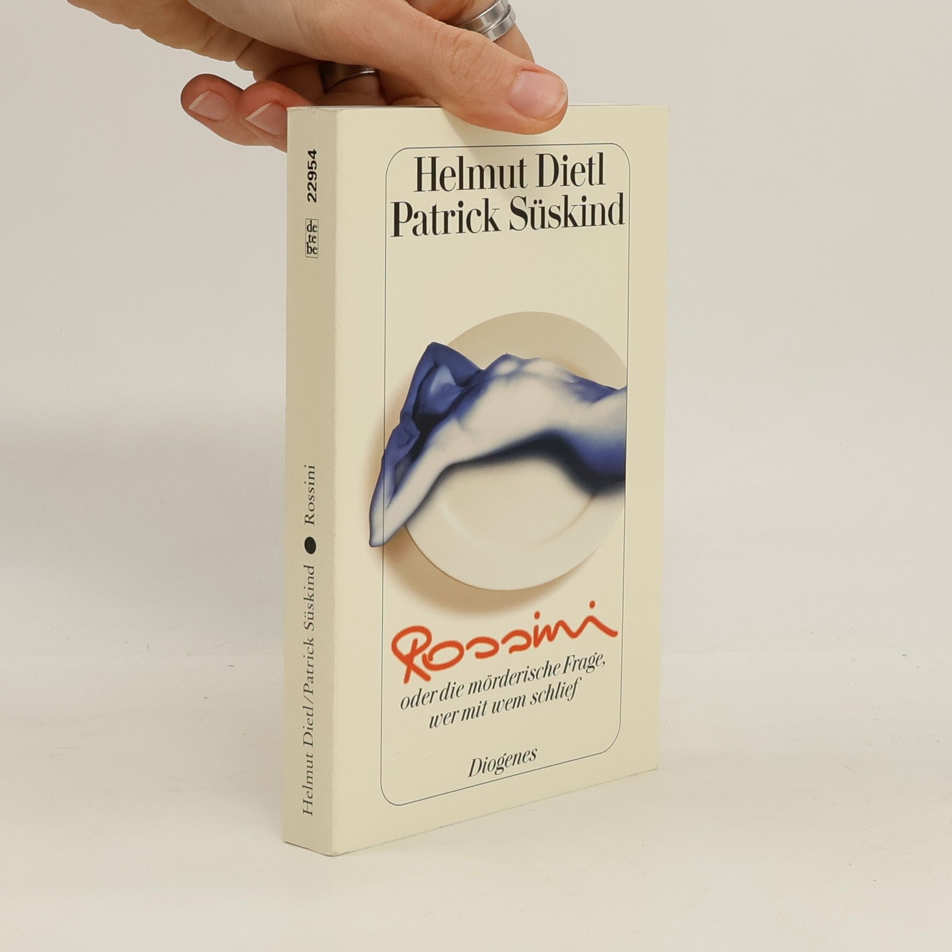 Helmut Dietl Rossini oder die mörderische Frage, wer mit wem schlief