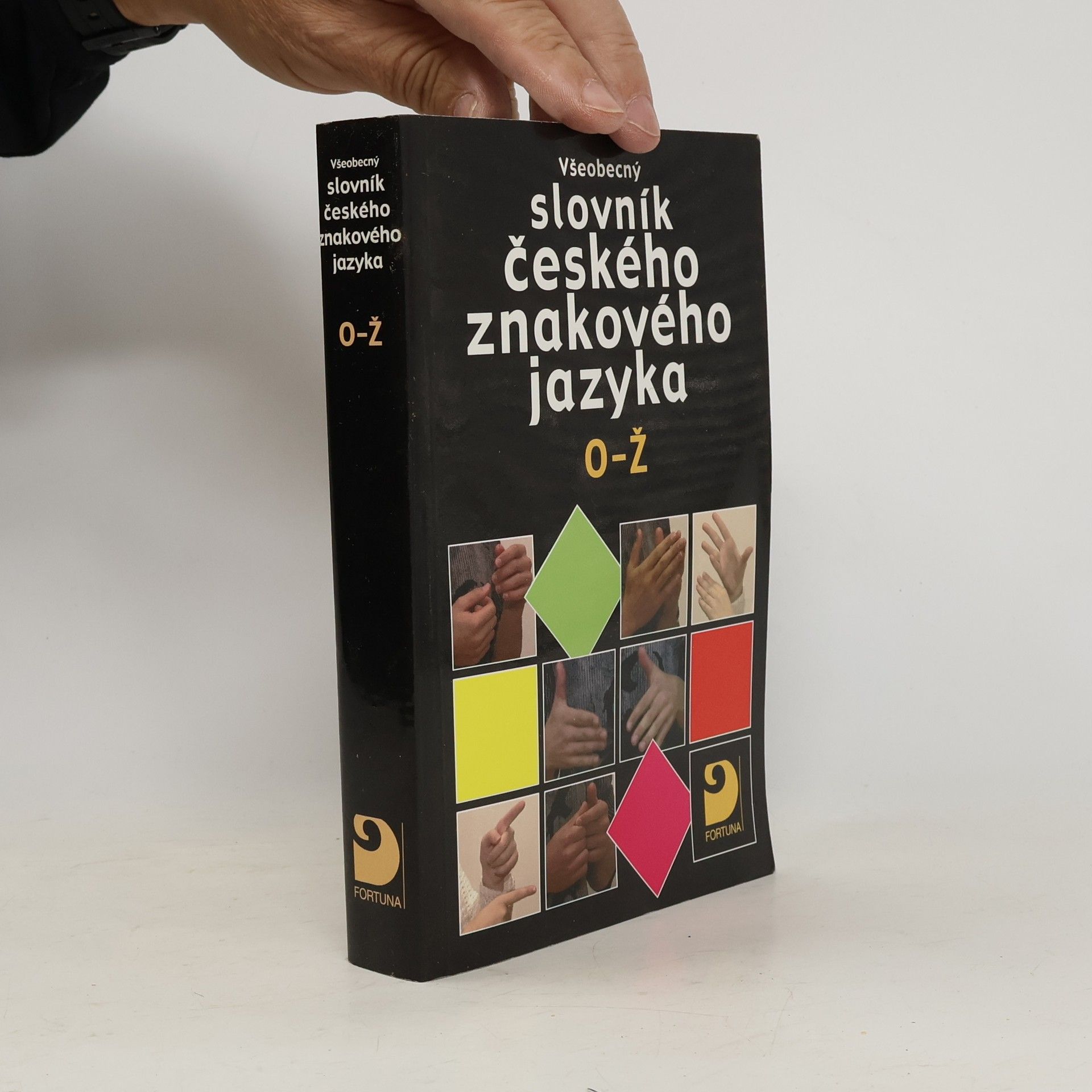 Všeobecný slovník českého znakového jazyka. O-Ž