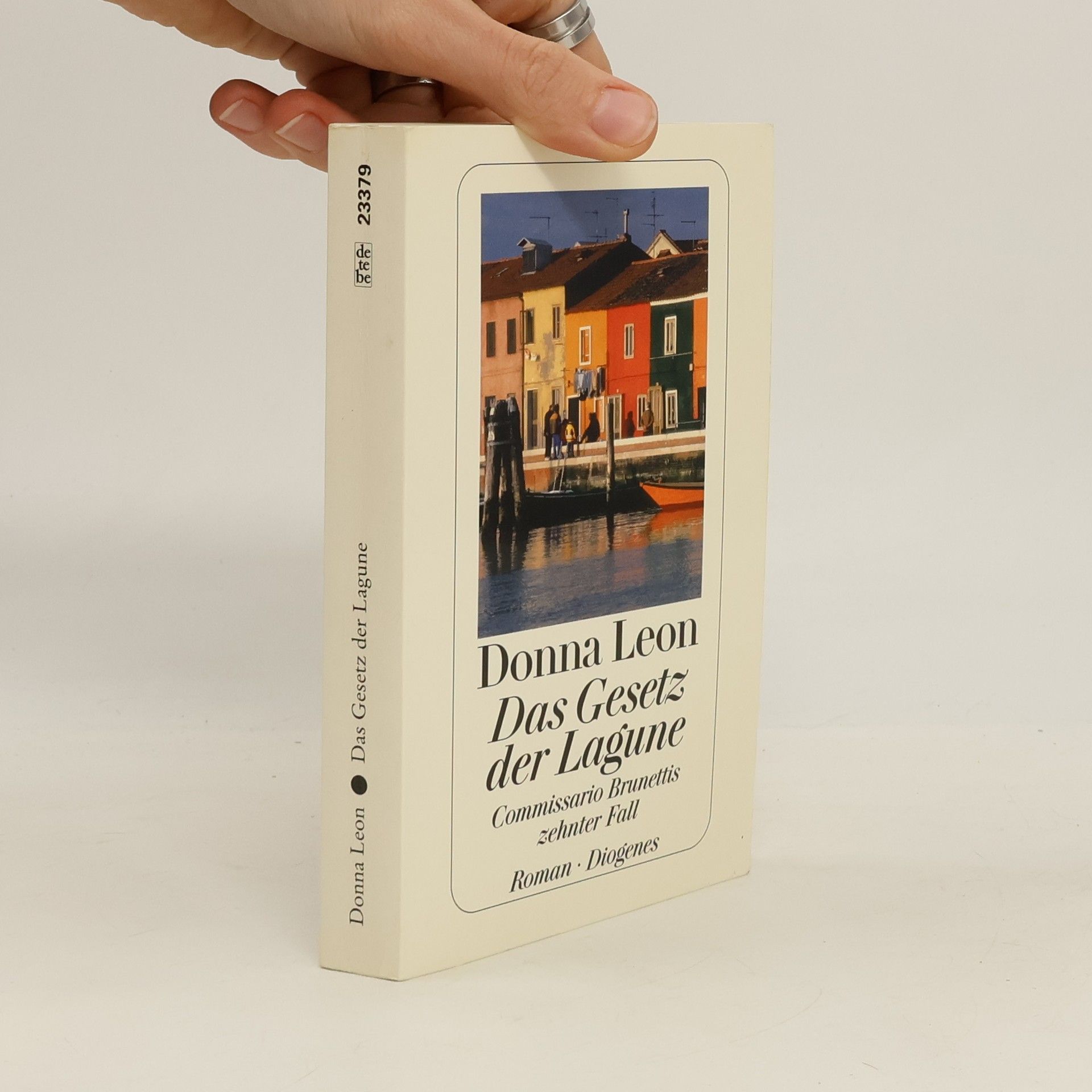 Donna Leon Das Gesetz der Lagune