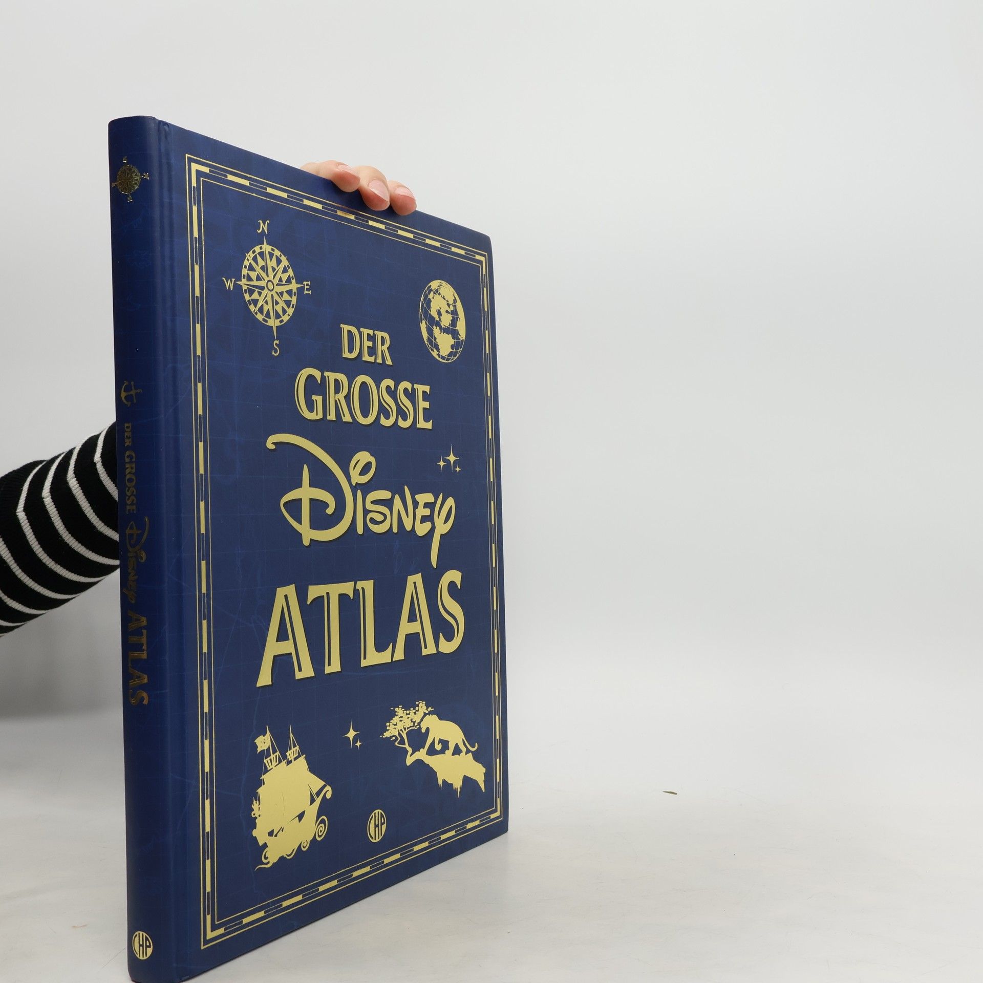 Walt Disney Der große Disney-Atlas