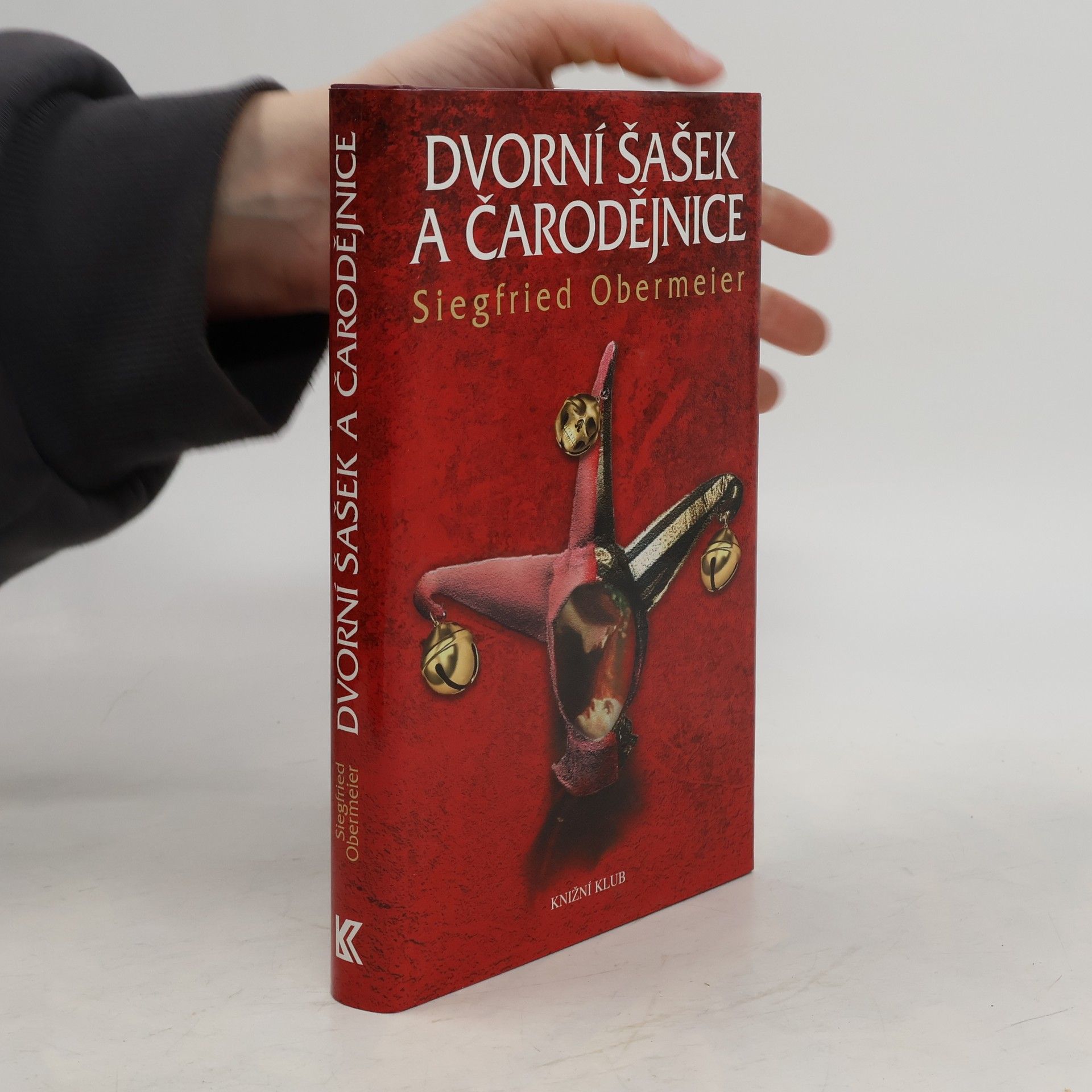 Siegfried Obermeier Dvorní šašek a čarodějnice