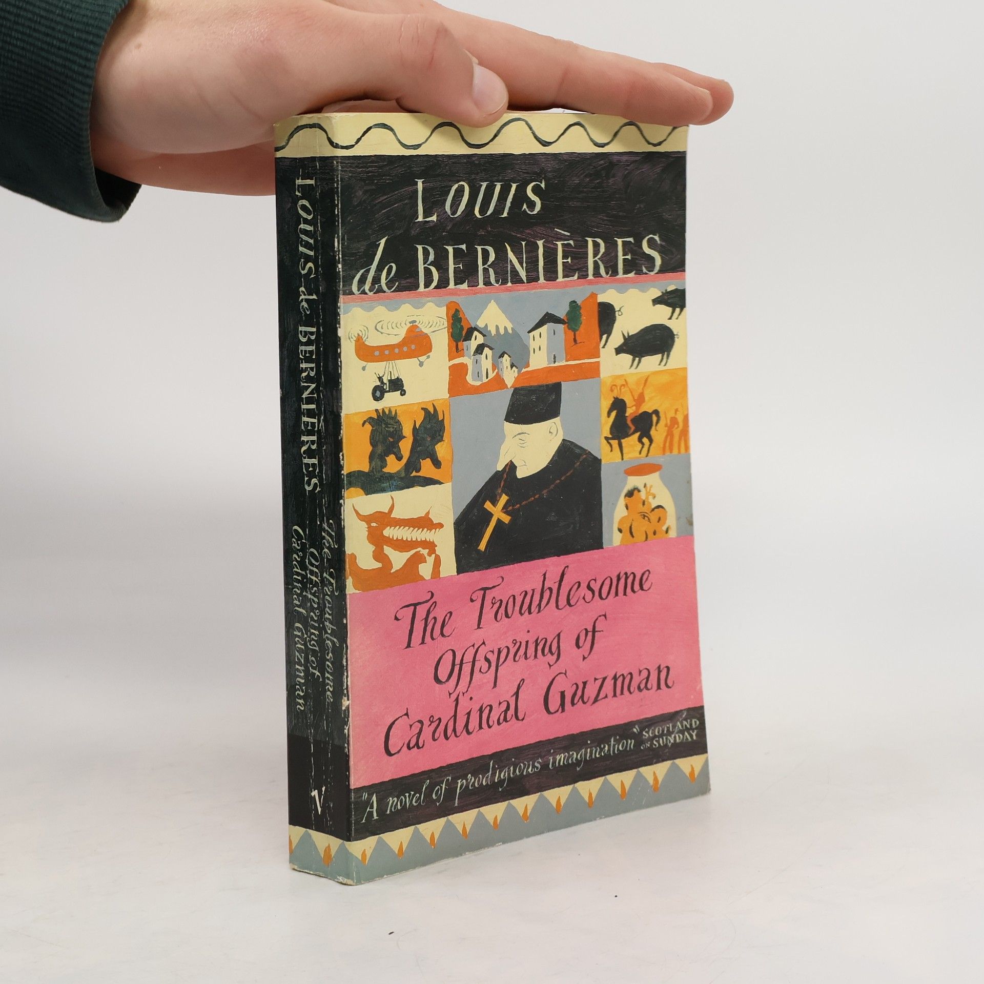 The Troublesome Offspring of Cardinal Guzman