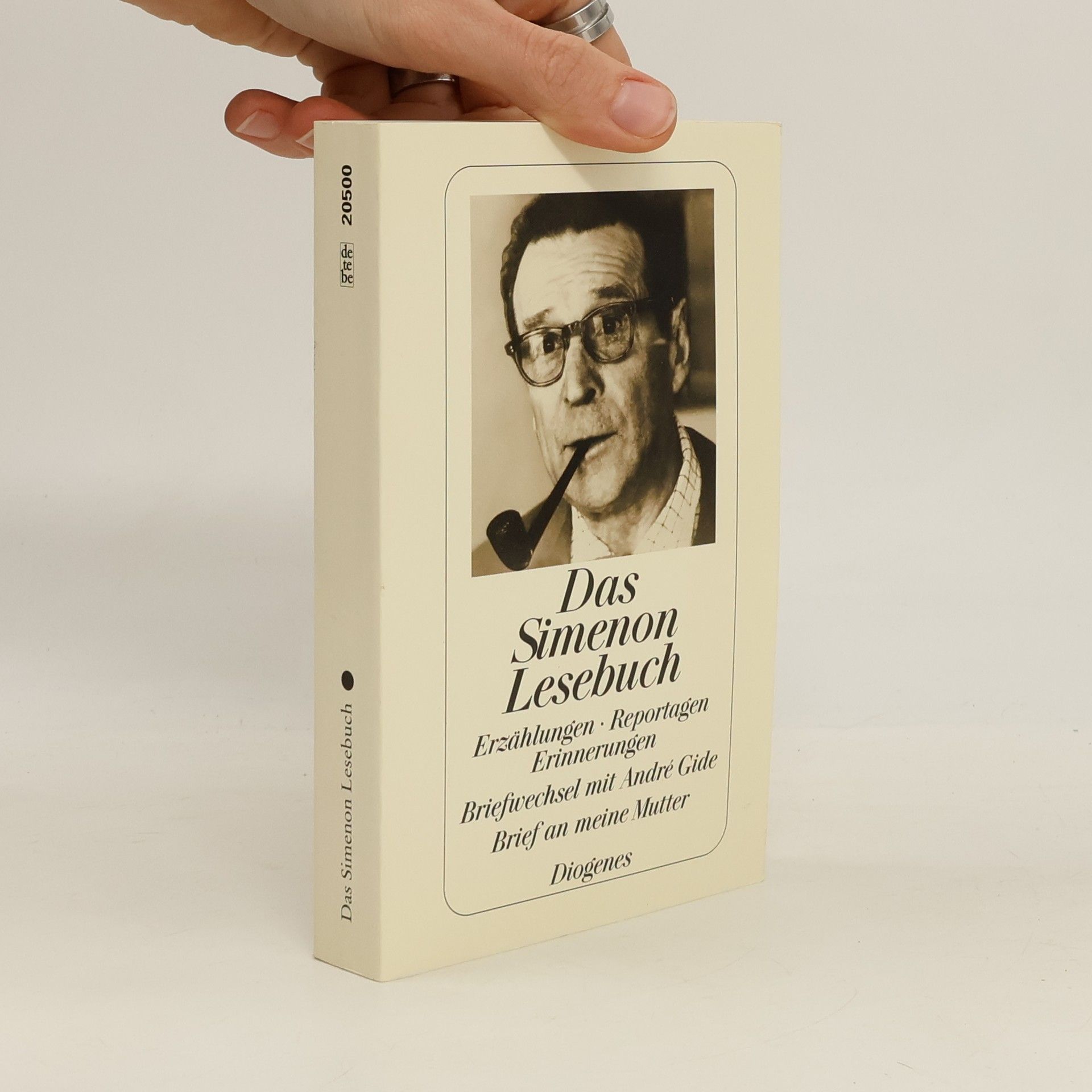 Georges Simenon Das Simenon Lesebuch