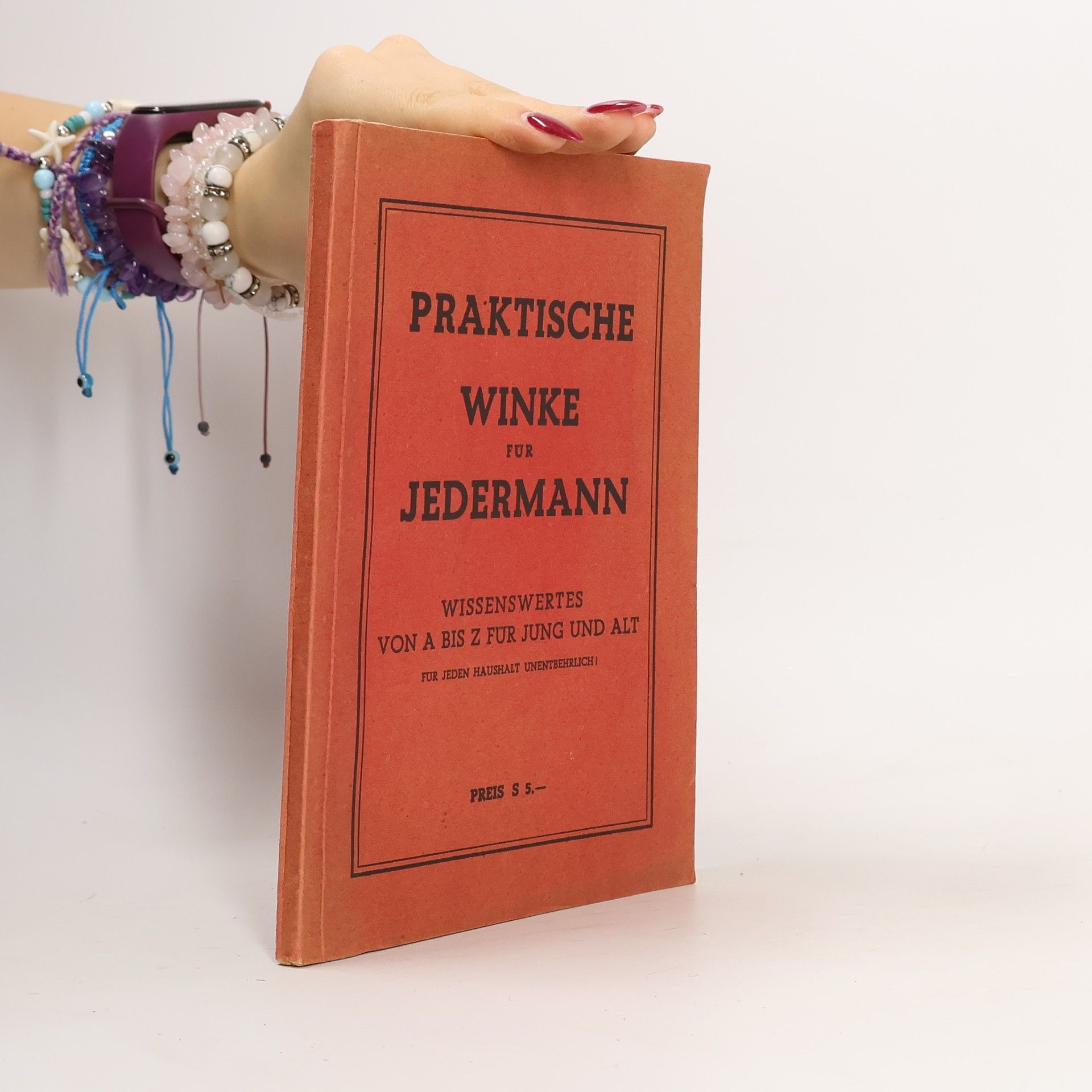 K. Niessner Praktische Winke für jedermann