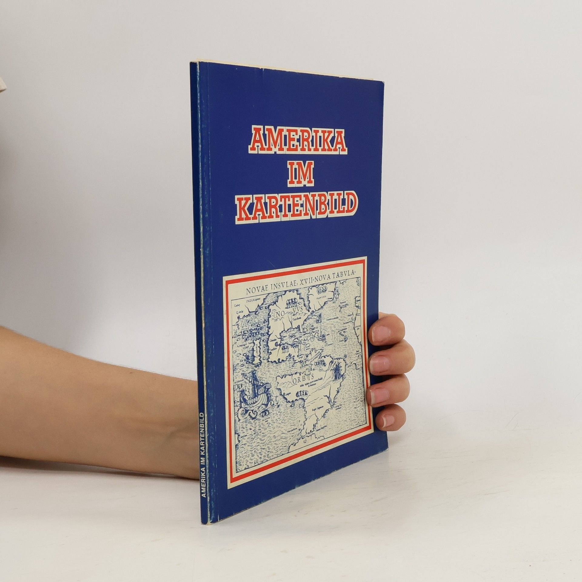 Lothar Zögner Amerika im Kartenbild