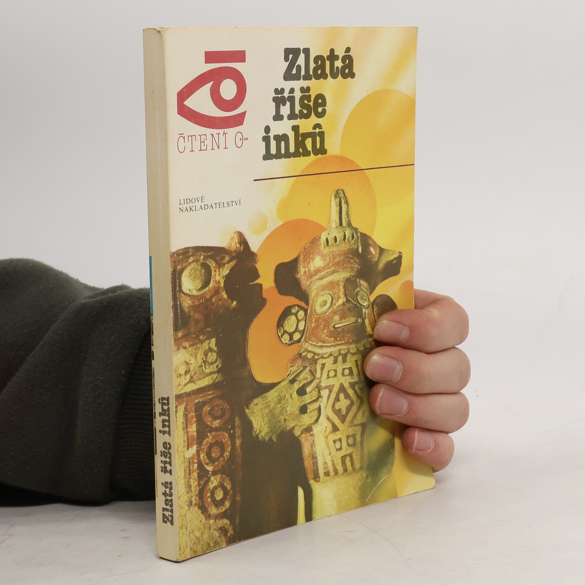 Jane Clayová Zlatá říše Inků