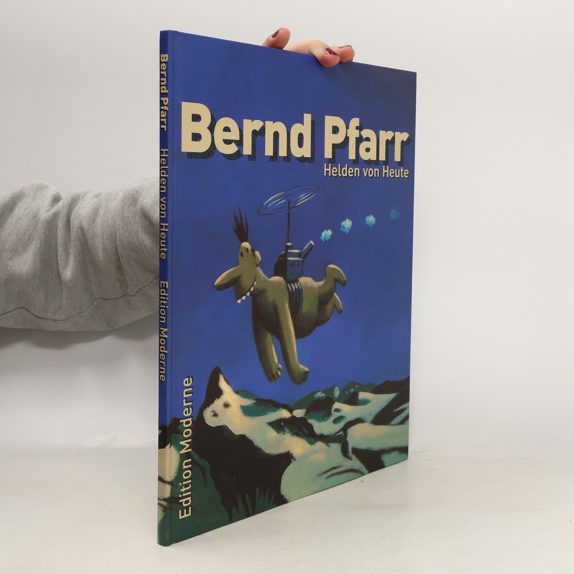 Bernd Pfarr Helden von Heute