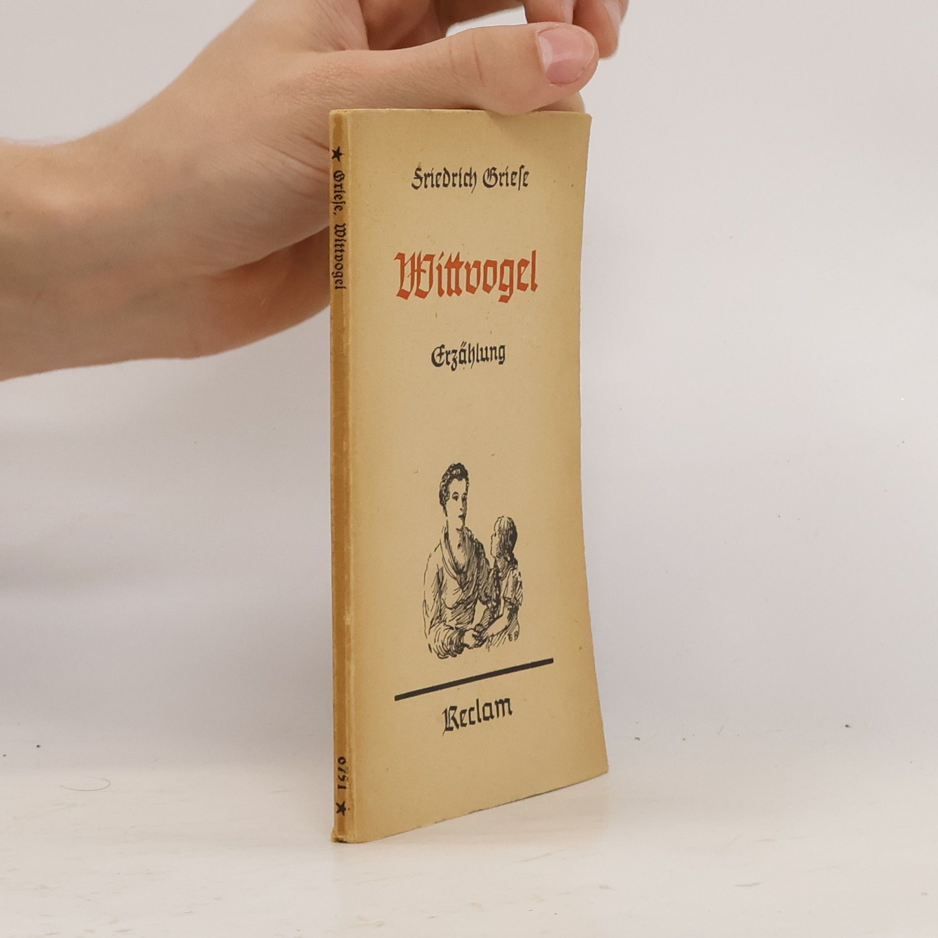 Friedrich Griese Wittvogel