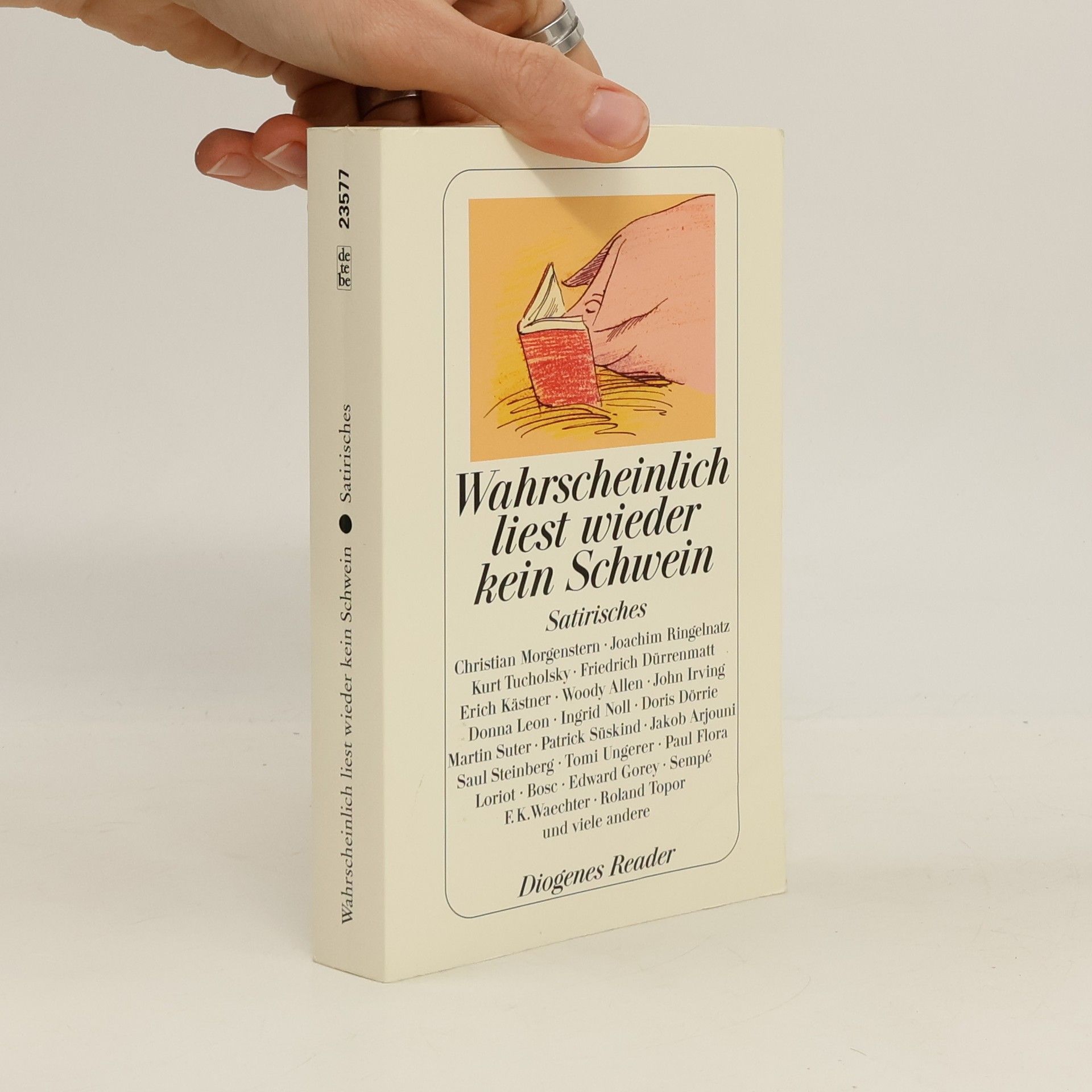 Daniel Keel Wahrscheinlich liest wieder kein Schwein